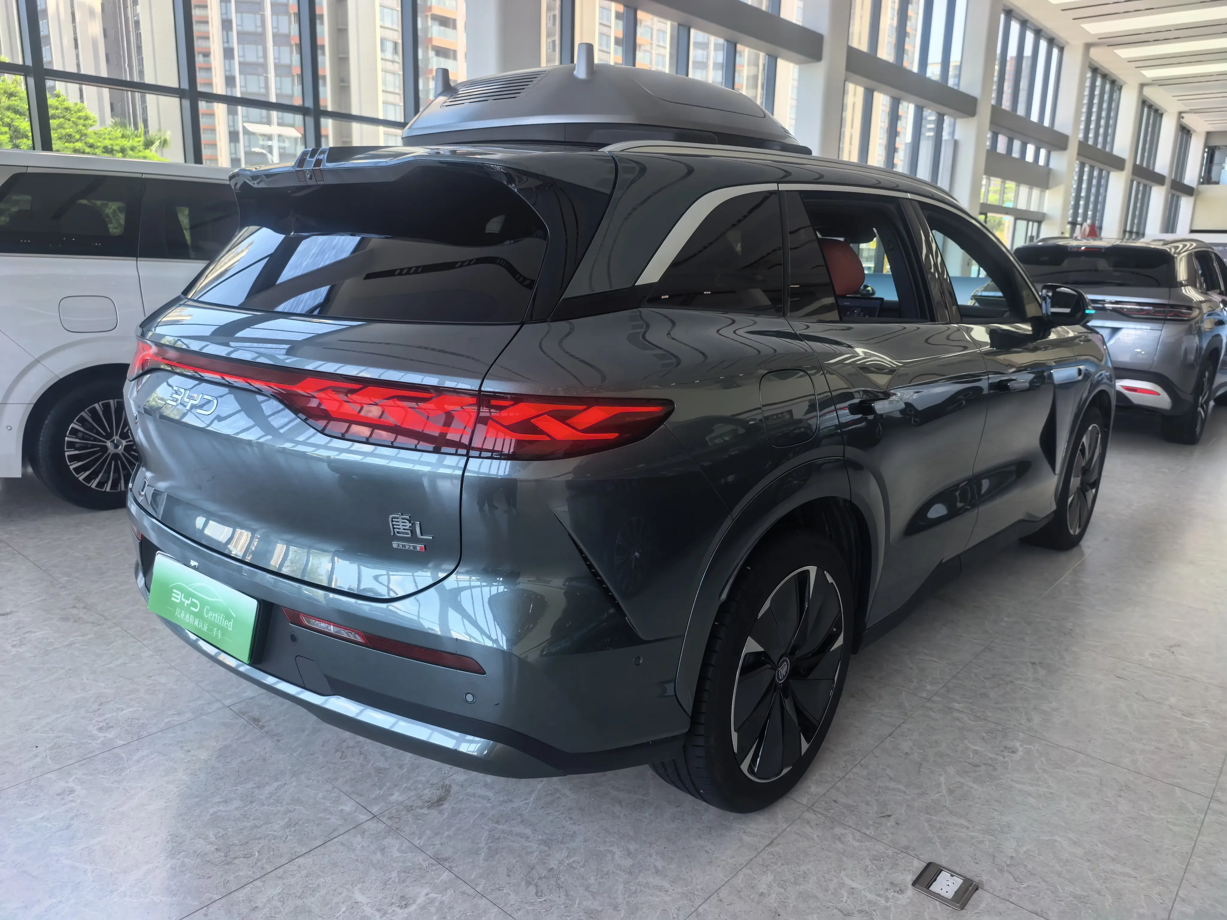 BYD Tang L DM