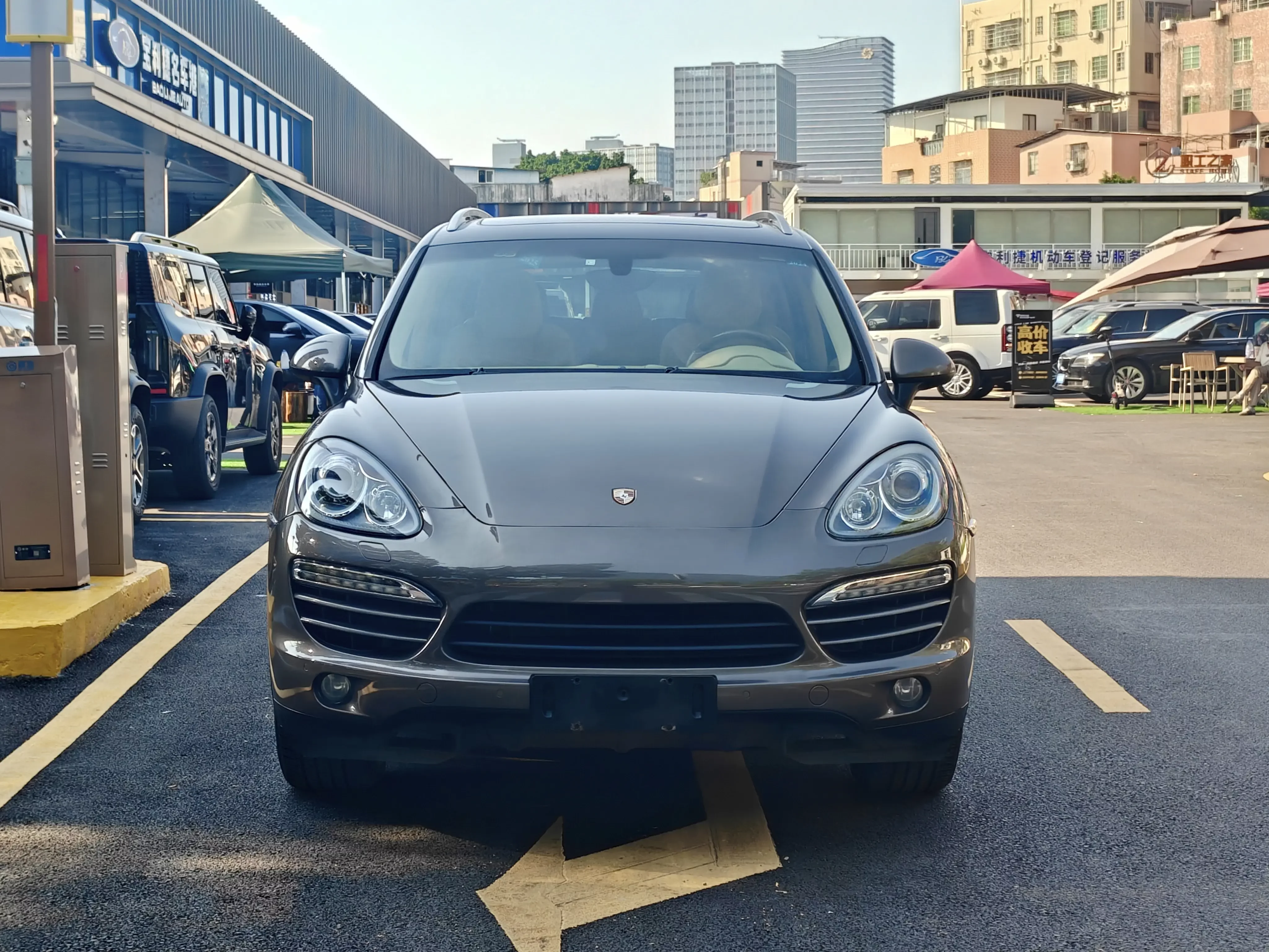 Porsche Cayenne  из Китая