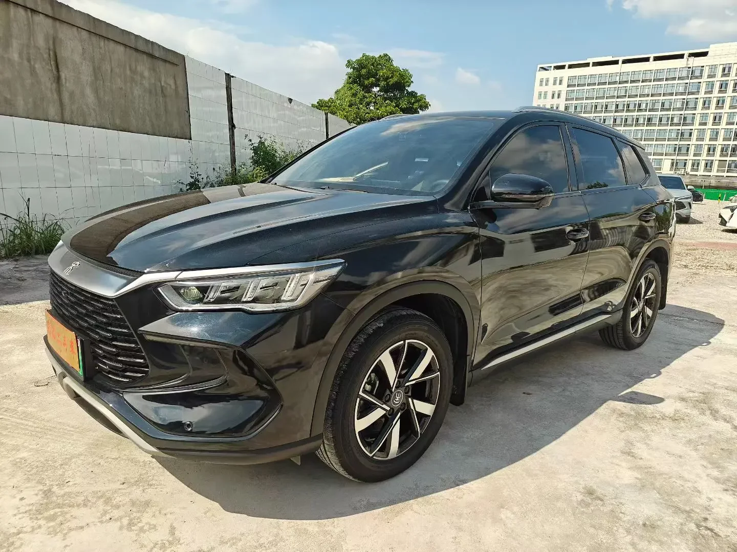 BYD Song Pro DM