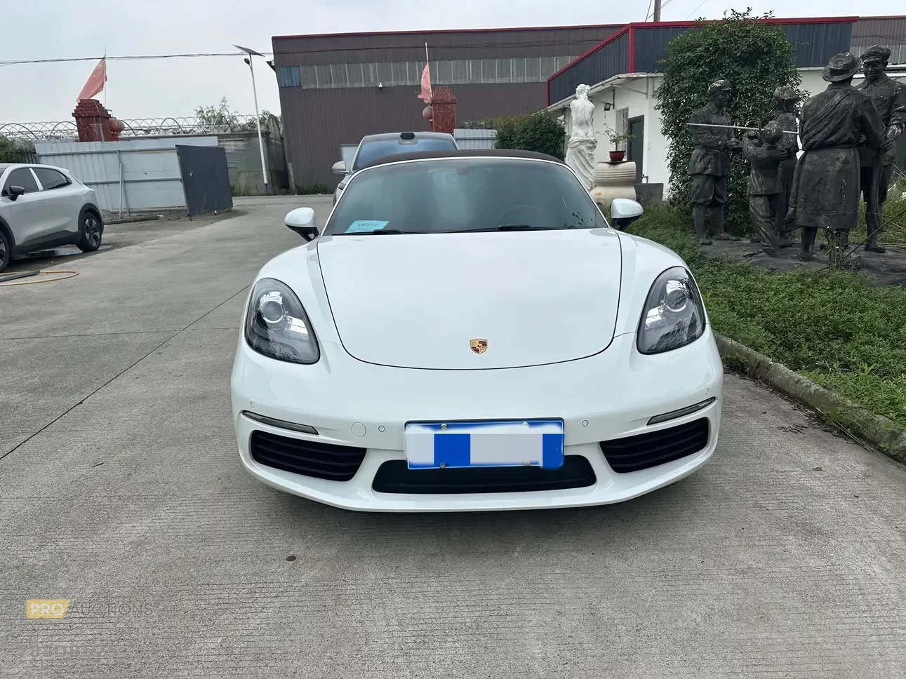 Porsche 718  из Китая