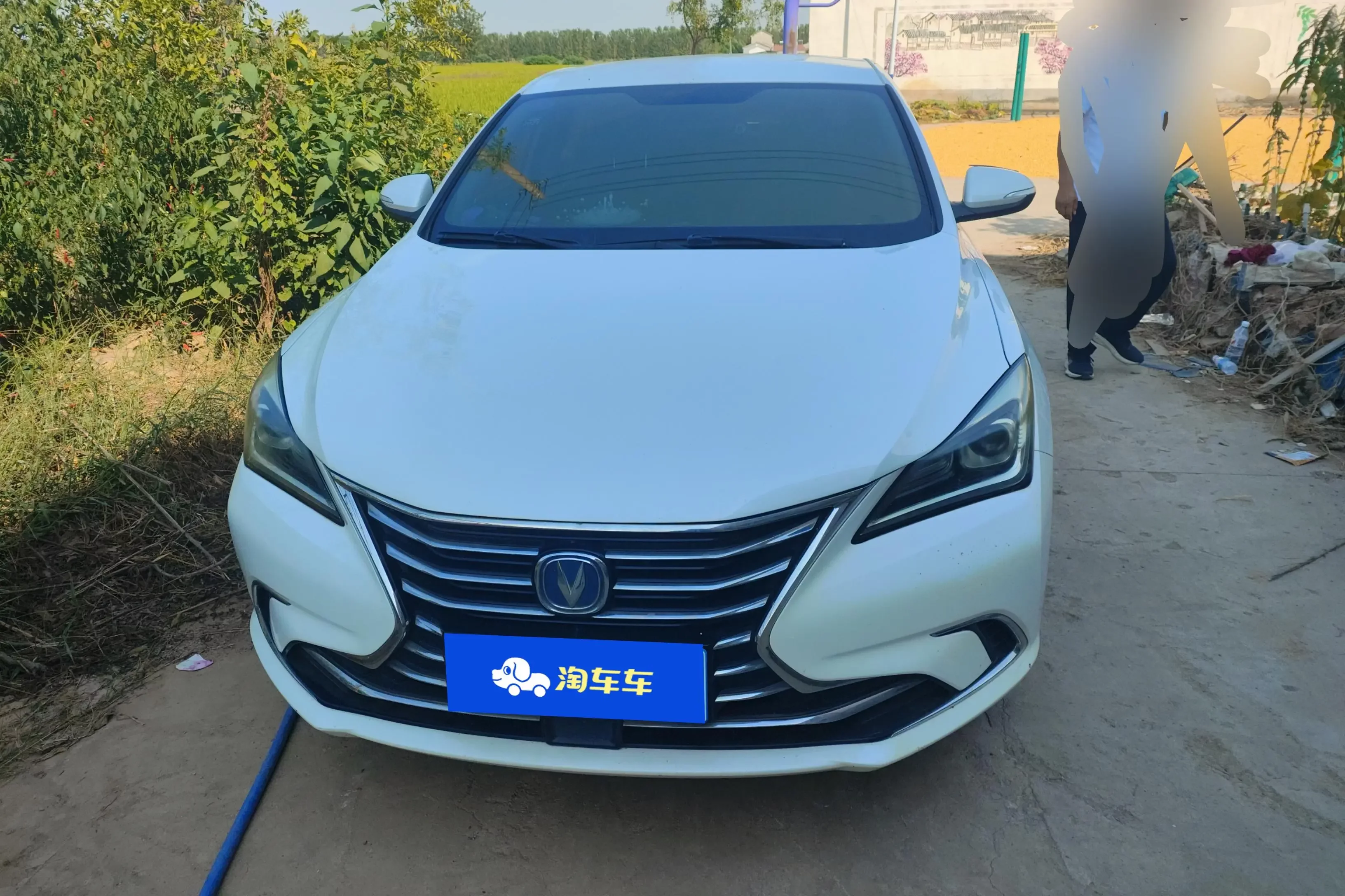 Changan Escape  из Китая