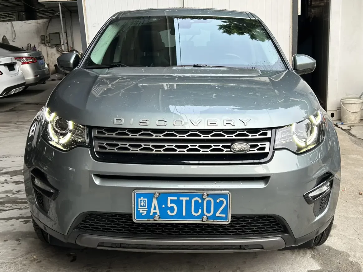 Land Rover Discovery  из Китая