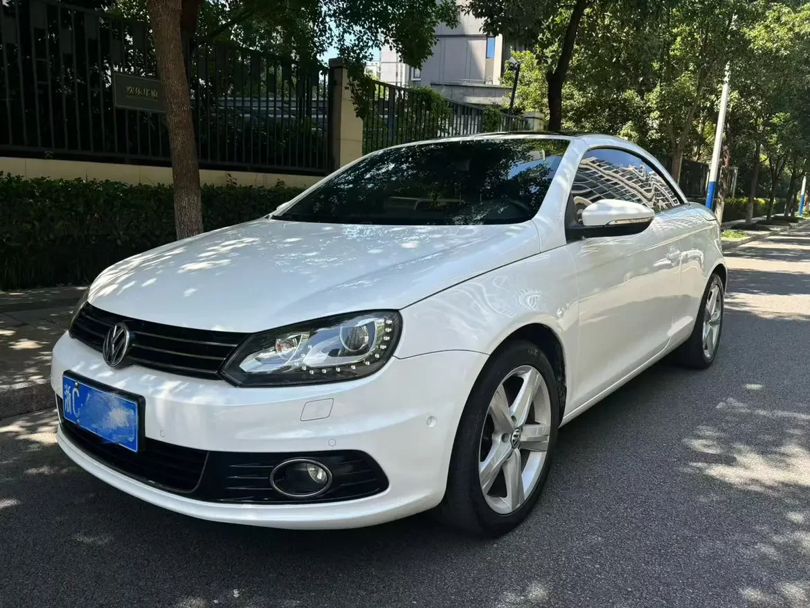 Volkswagen Eos  из Китая