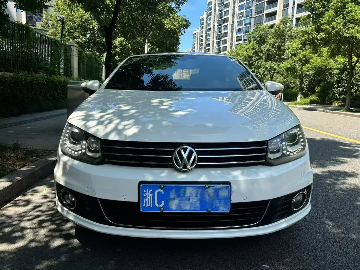 Volkswagen Eos  из Китая