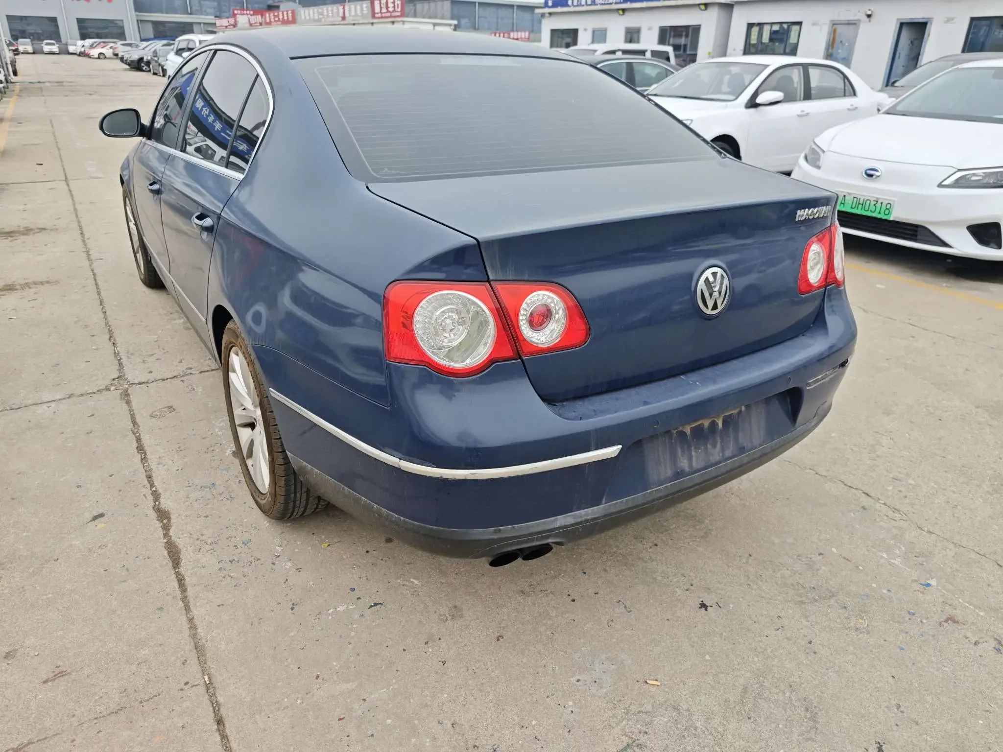 Volkswagen Magotan