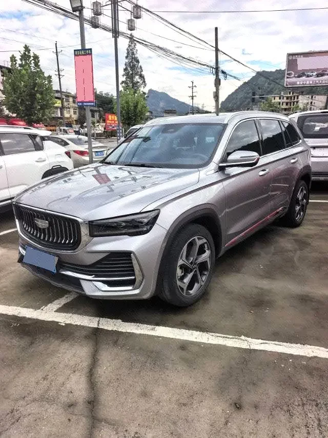 Geely Monjaro
