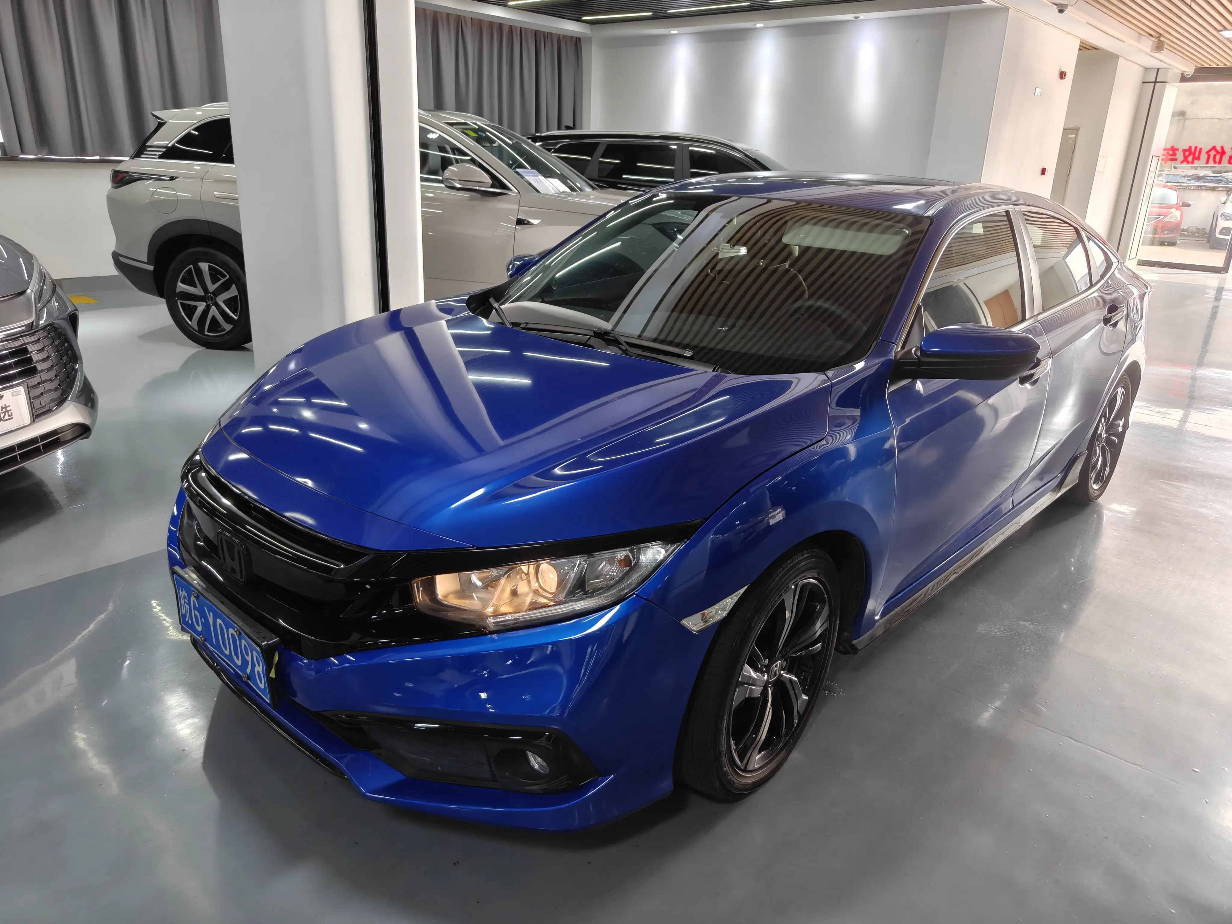 Honda Civic  из Китая
