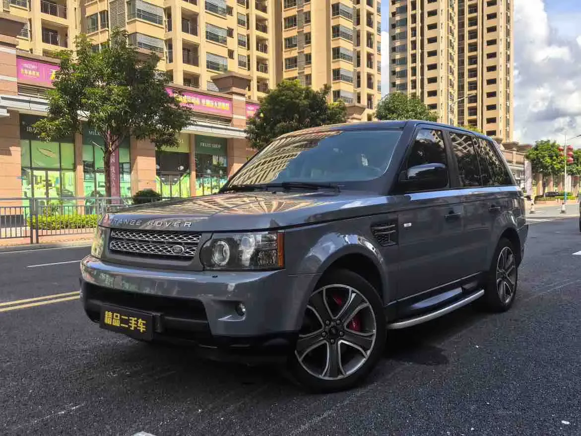 Land Rover Range Rover Sport  из Китая
