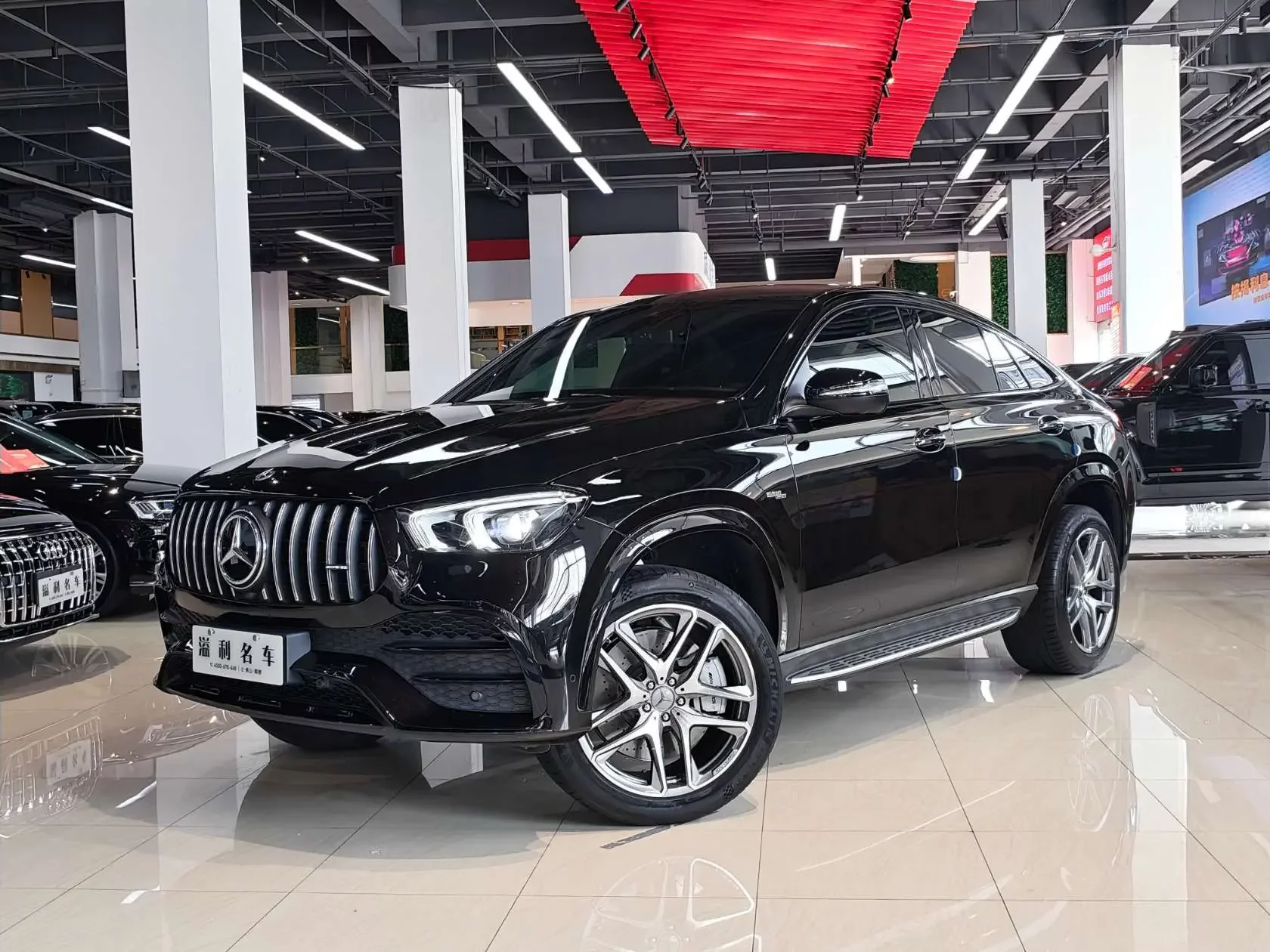 MERCEDES-BENZ GLE COUPE AMG
