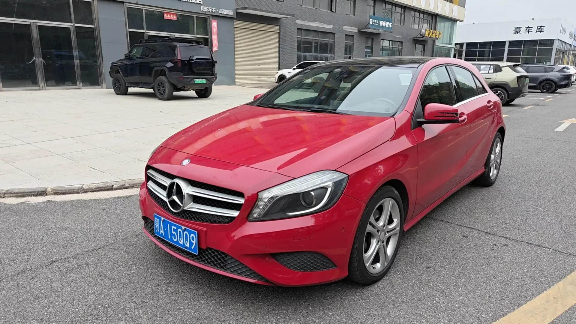 Mercedes-Benz A-Class  из Китая