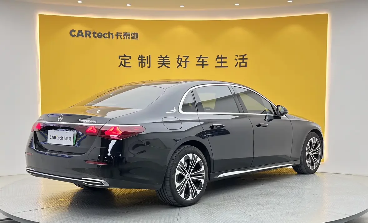 Mercedes-Benz E-Class PHEV