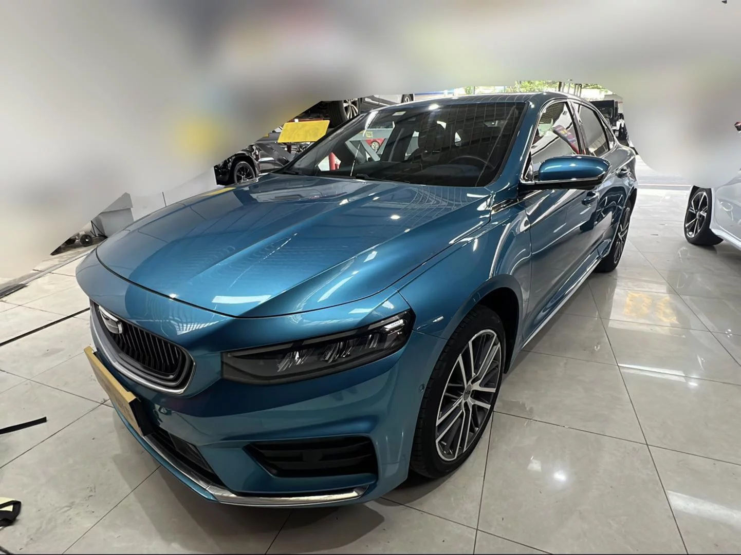 Geely Preface