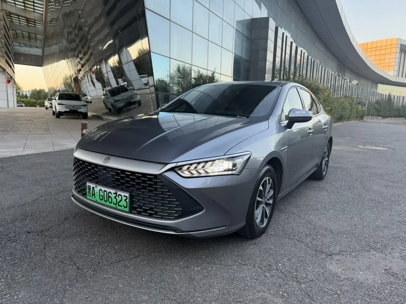 BYD Qin PLUS DM