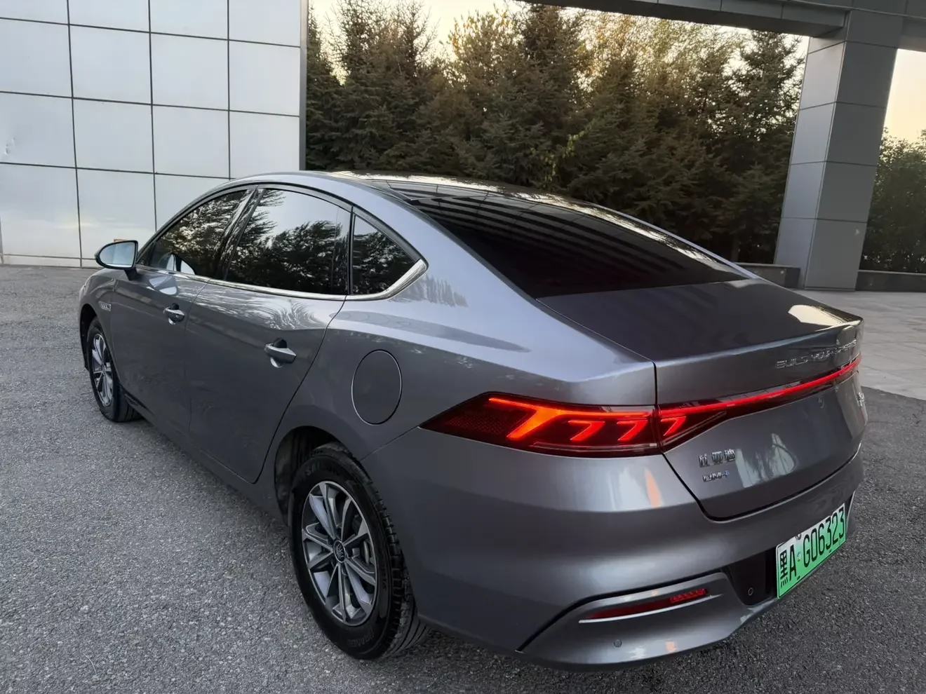 BYD Qin PLUS DM