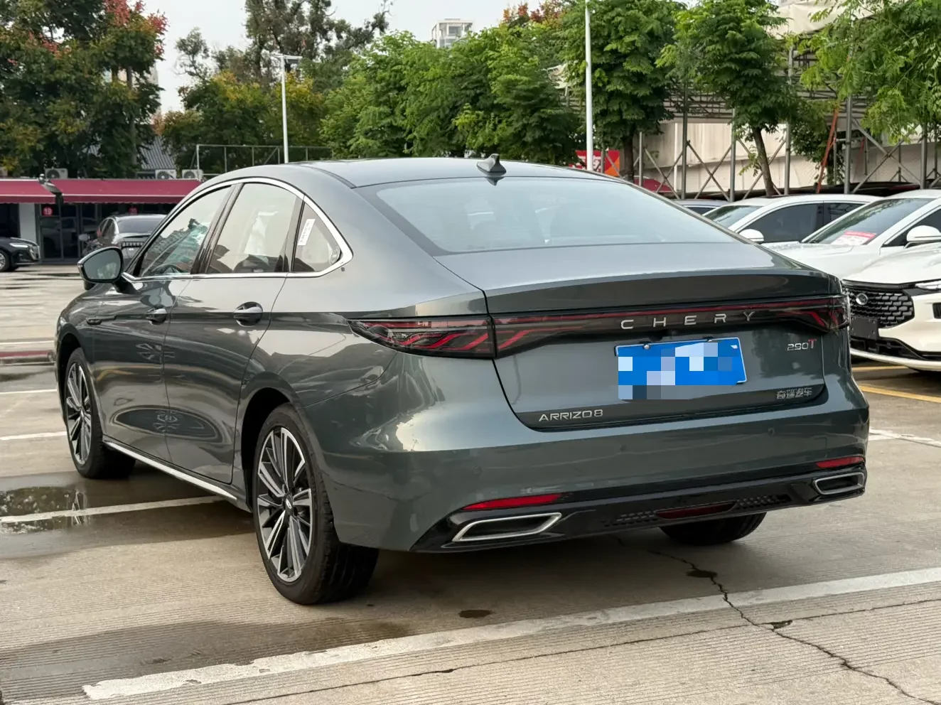Chery Arrizo 8 PRO