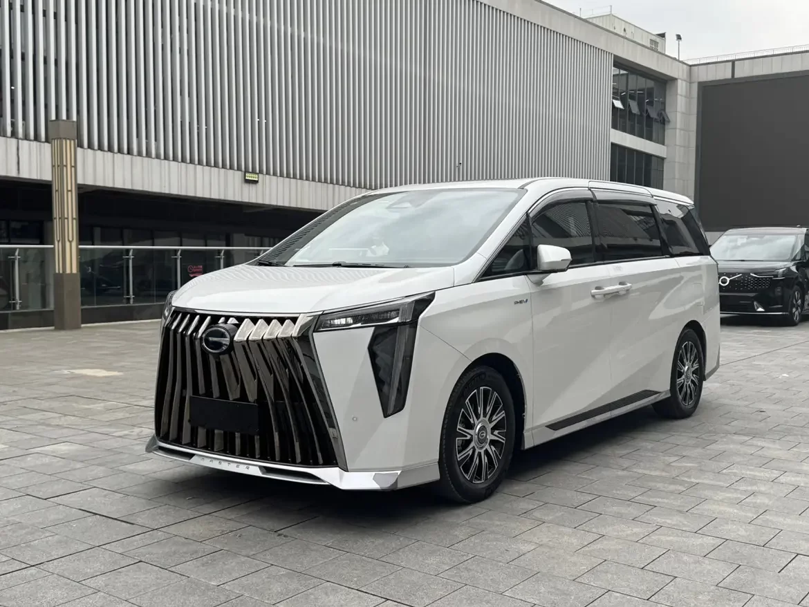 GAC Trumpchi E9 PHEV  из Китая