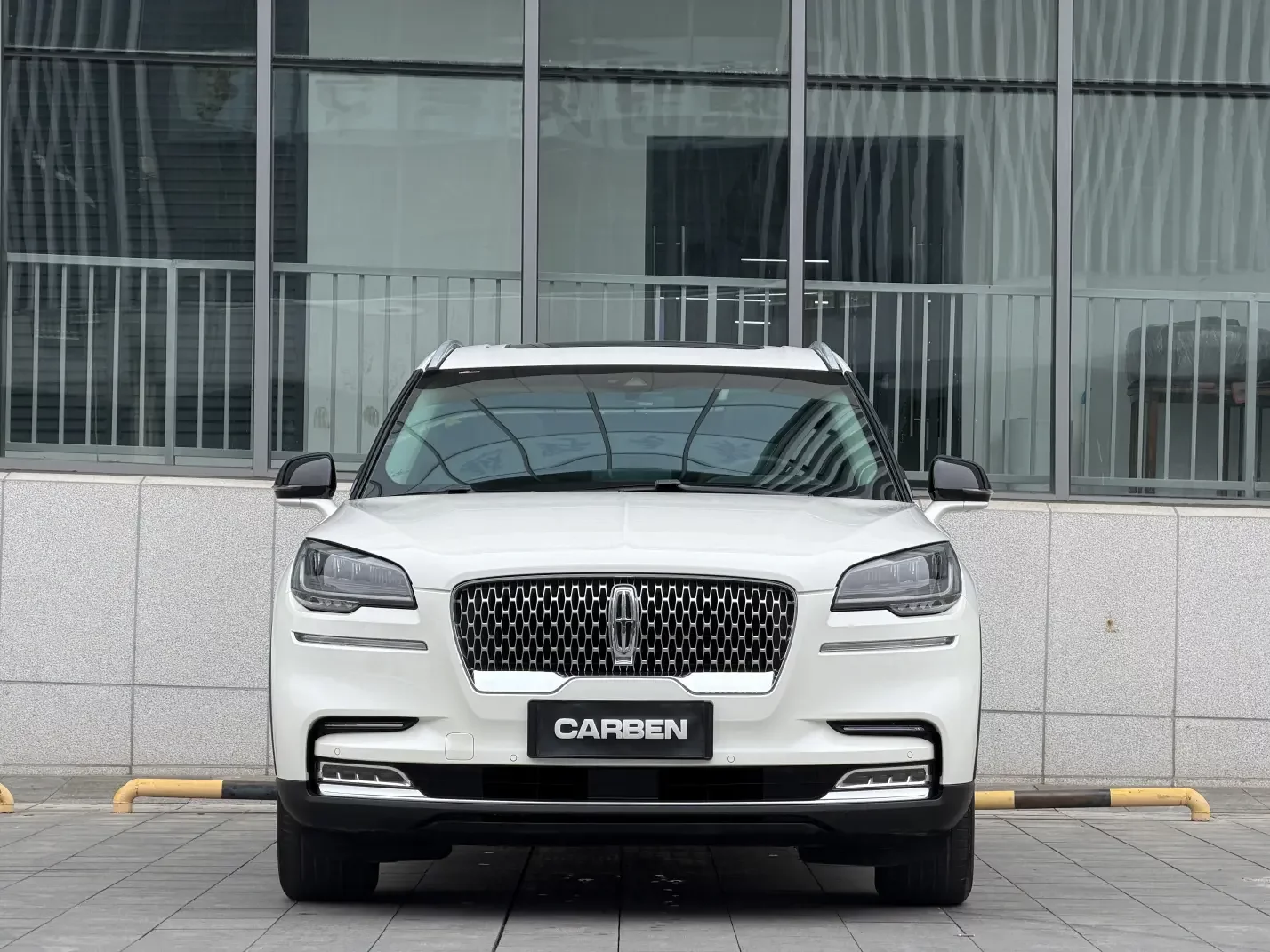 Lincoln Navigator  из Китая