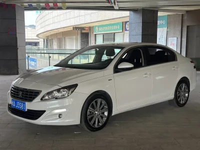 Peugeot 408