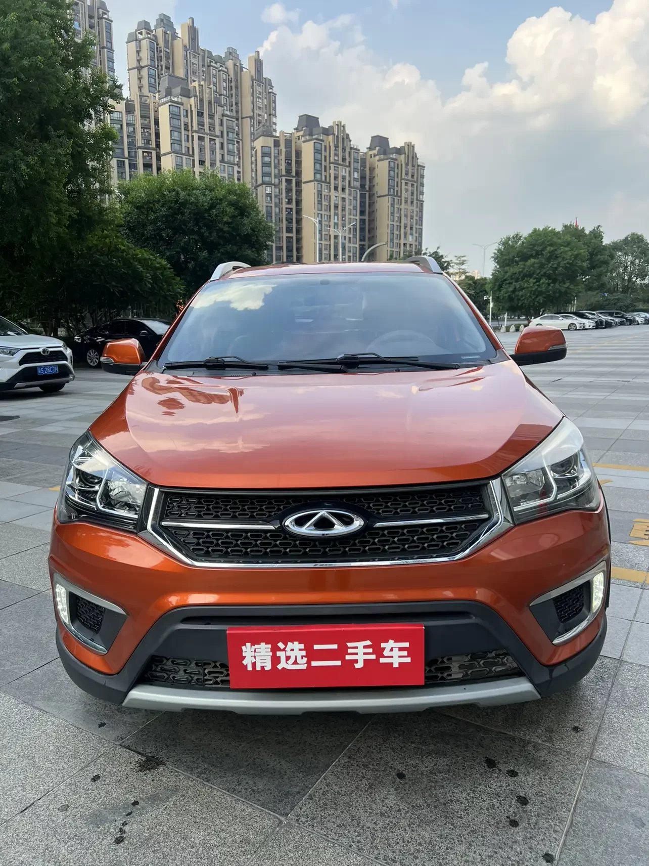 Chery Tiggo 3x  из Китая