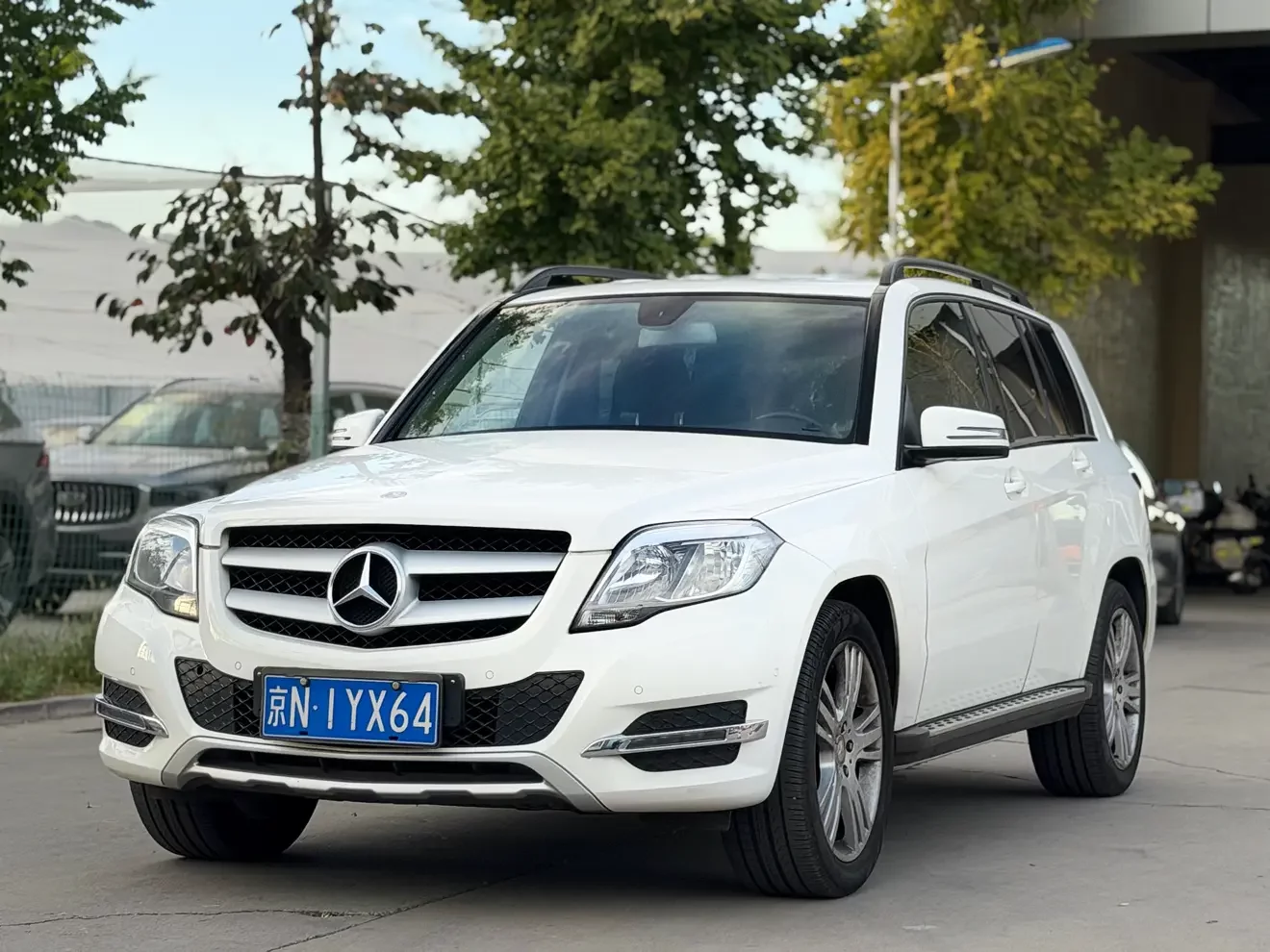 Mercedes-Benz GLK Class