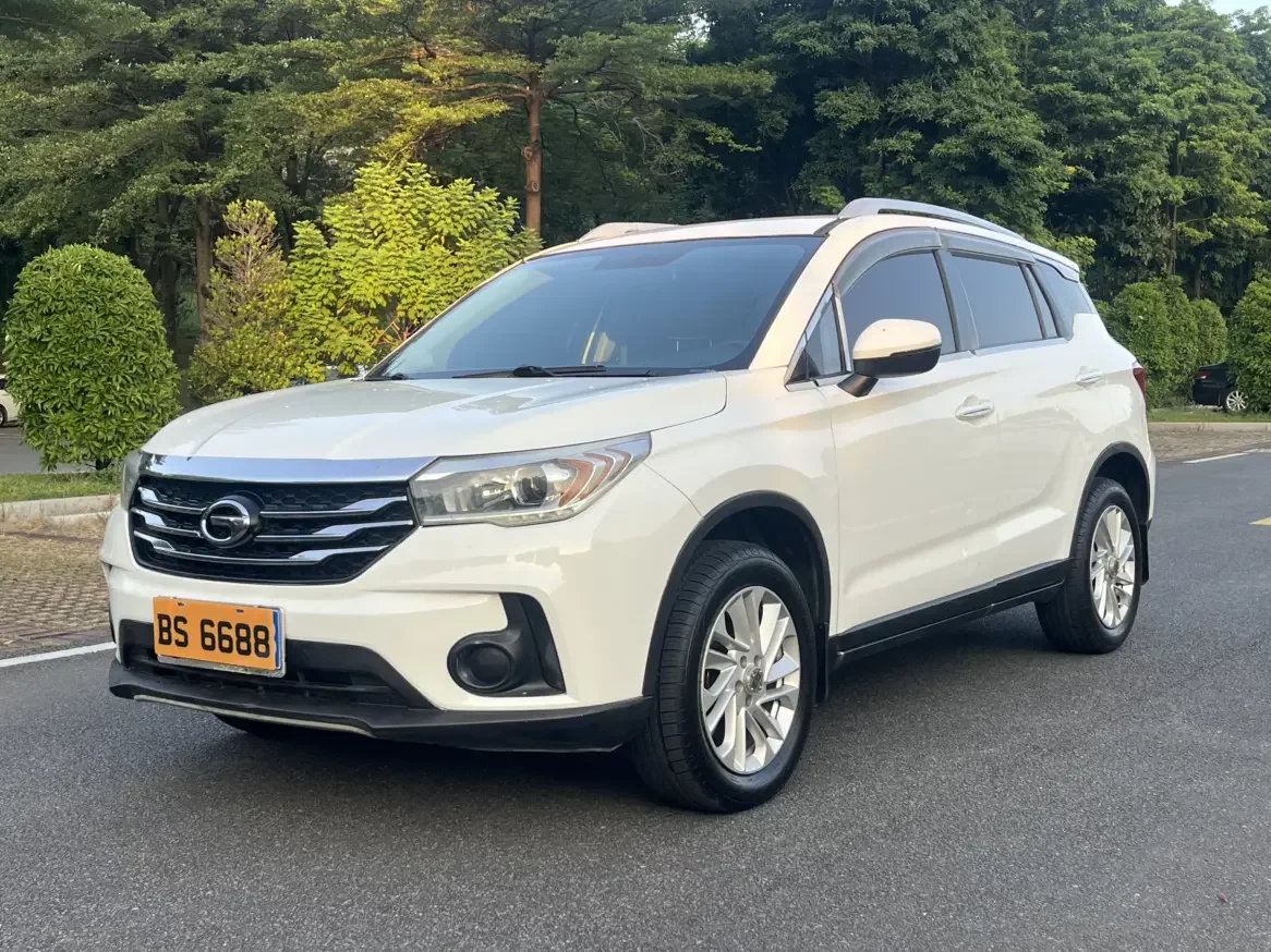 GAC Trumpchi GS4  из Китая