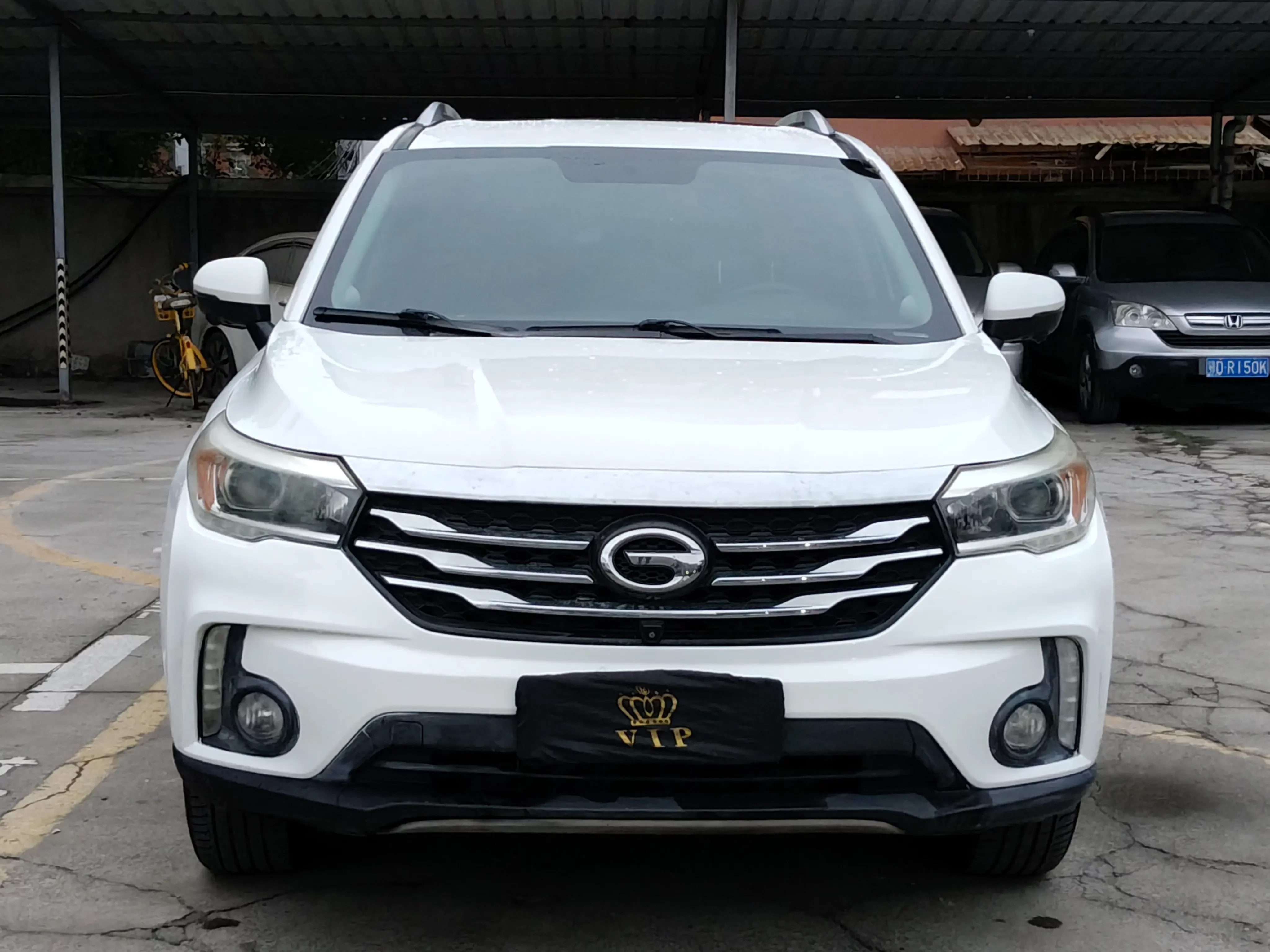 GAC Trumpchi GS4  из Китая