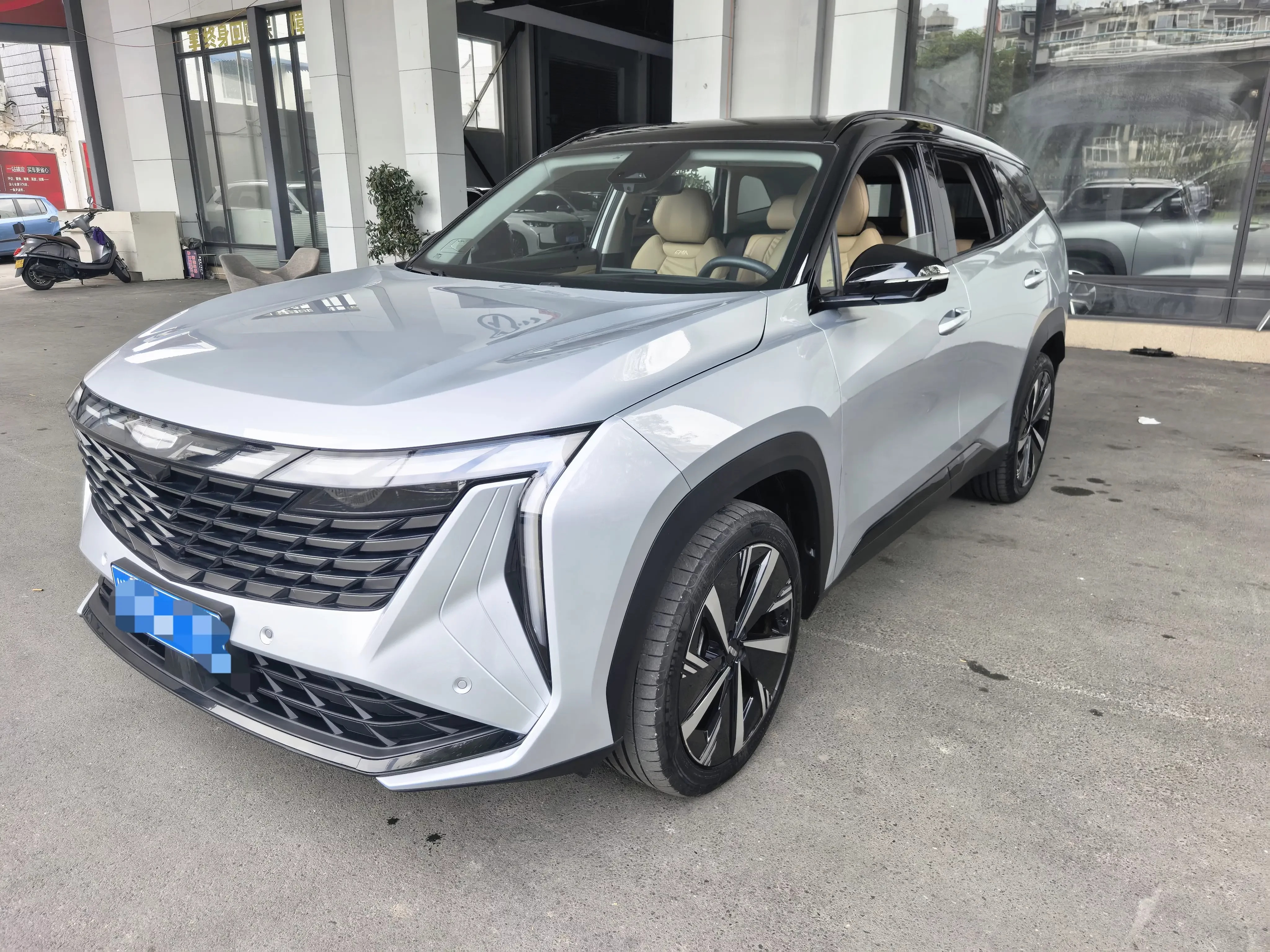 GEELY BOYUE L