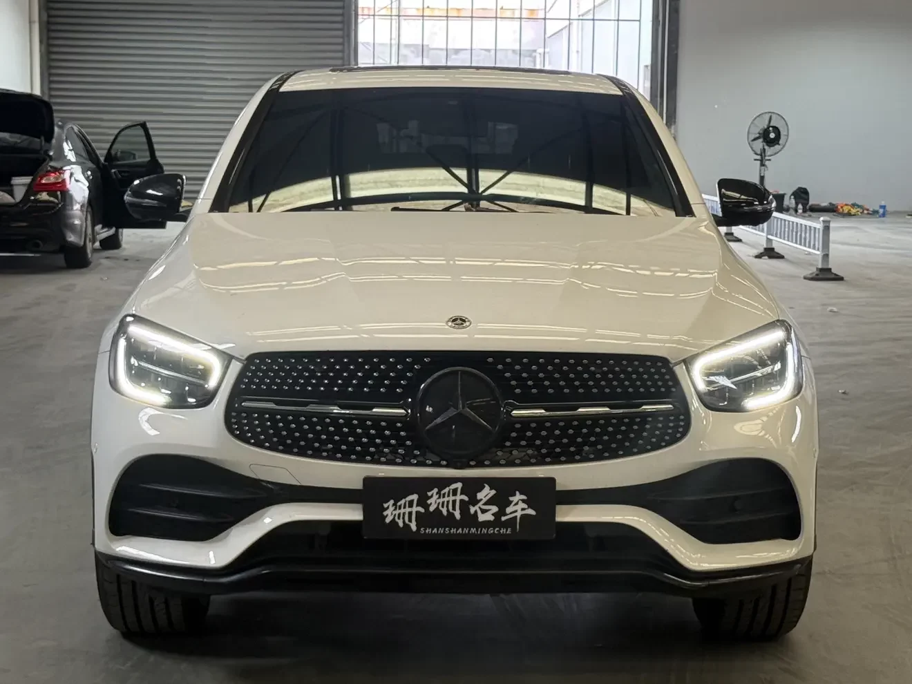 Mercedes-Benz GLC Coupe
