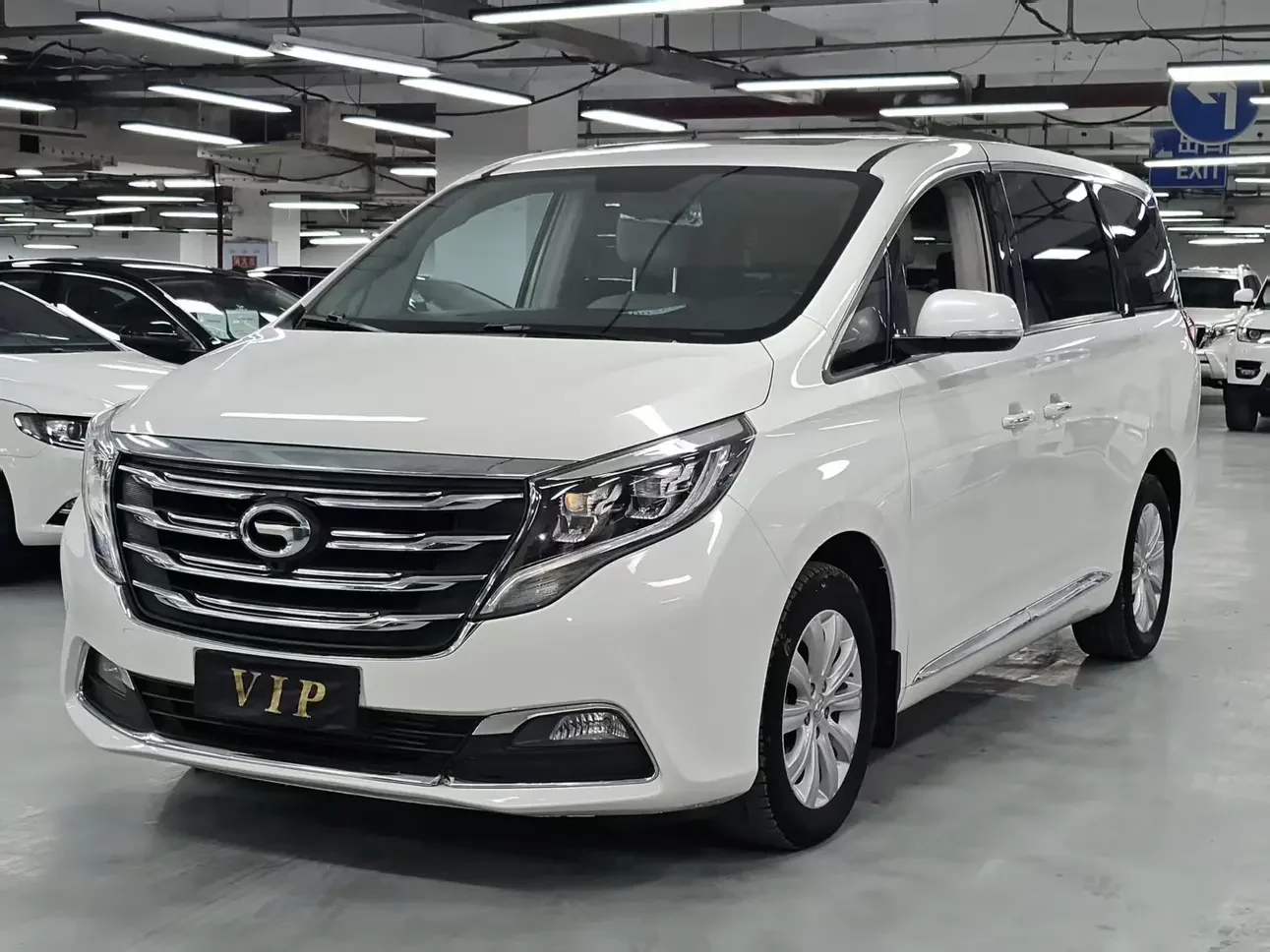 GAC Trumpchi M8  из Китая