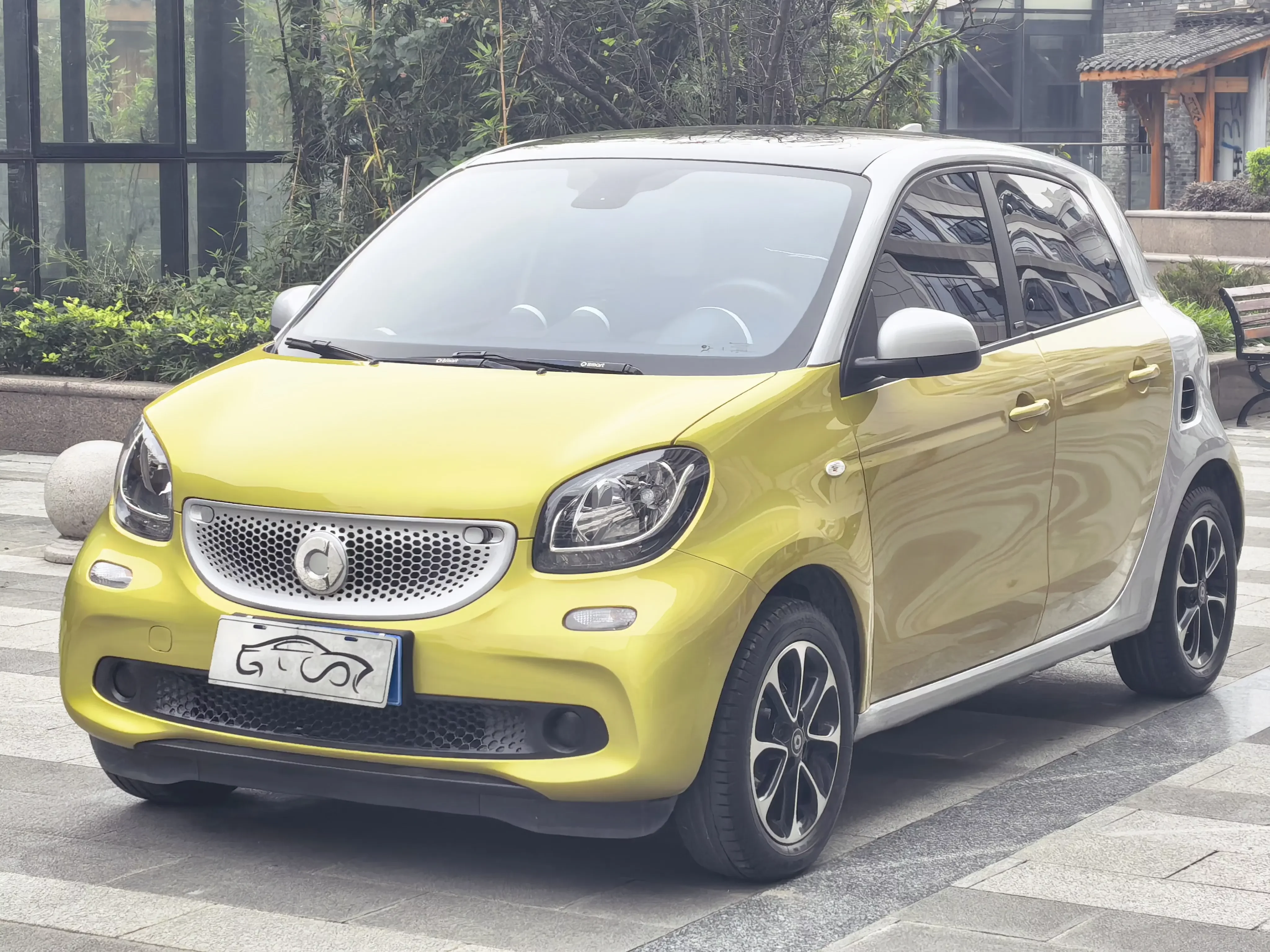 smart forfour