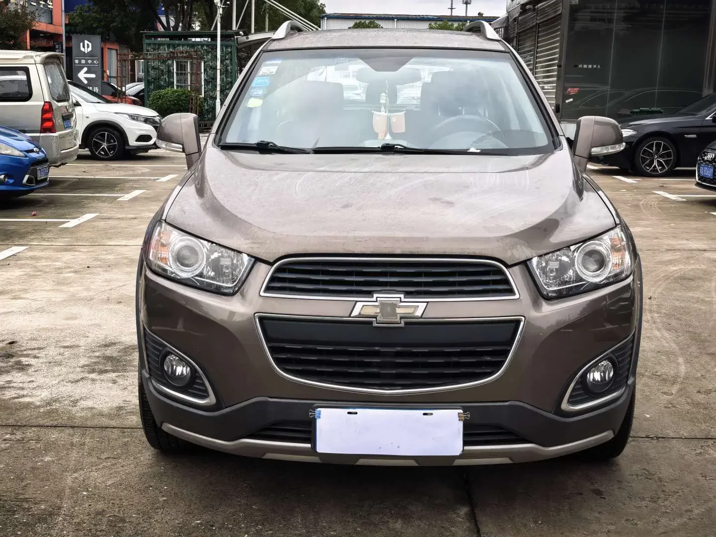 Chevrolet Captiva  из Китая