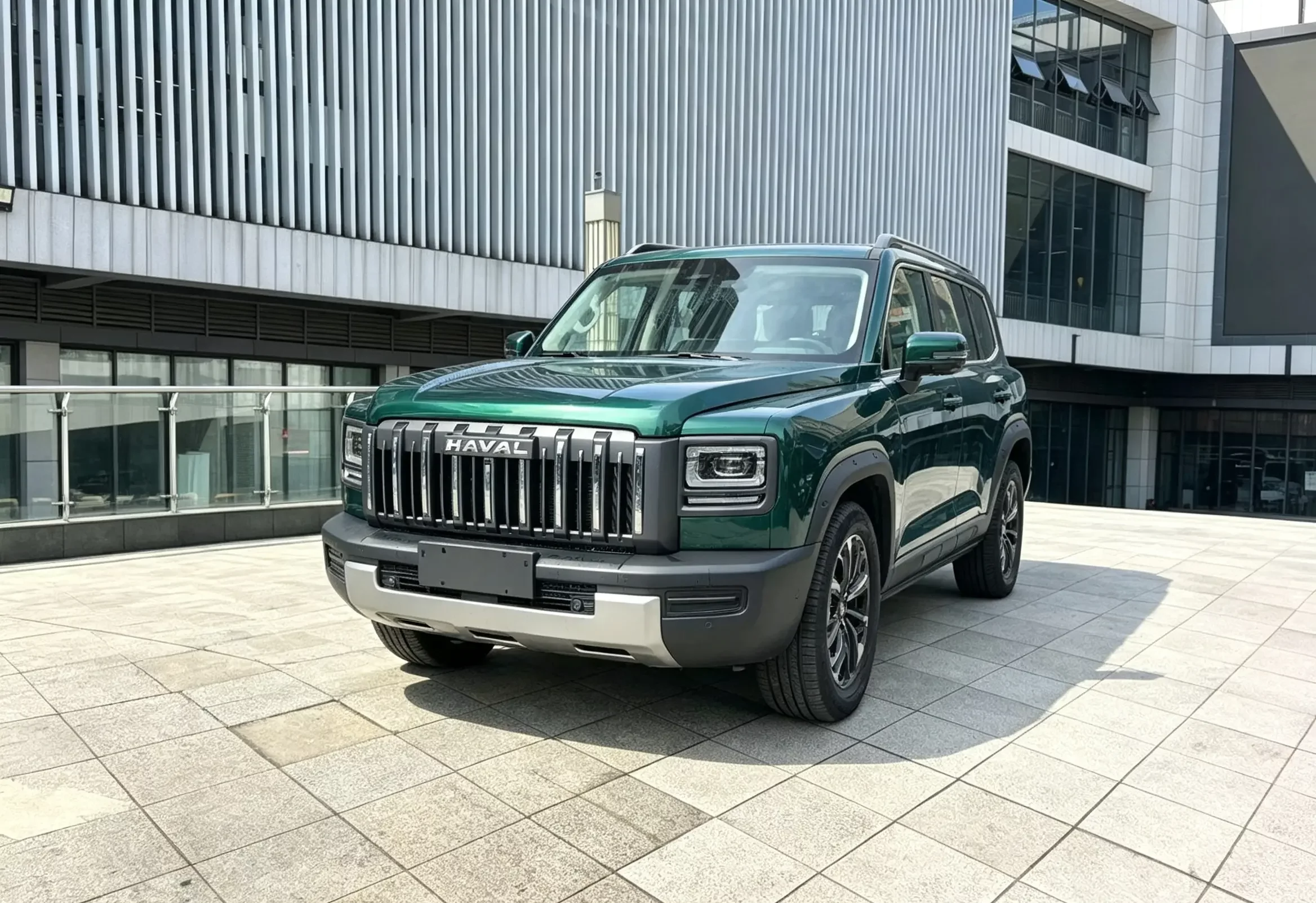 Haval Raptor Fuel Edition