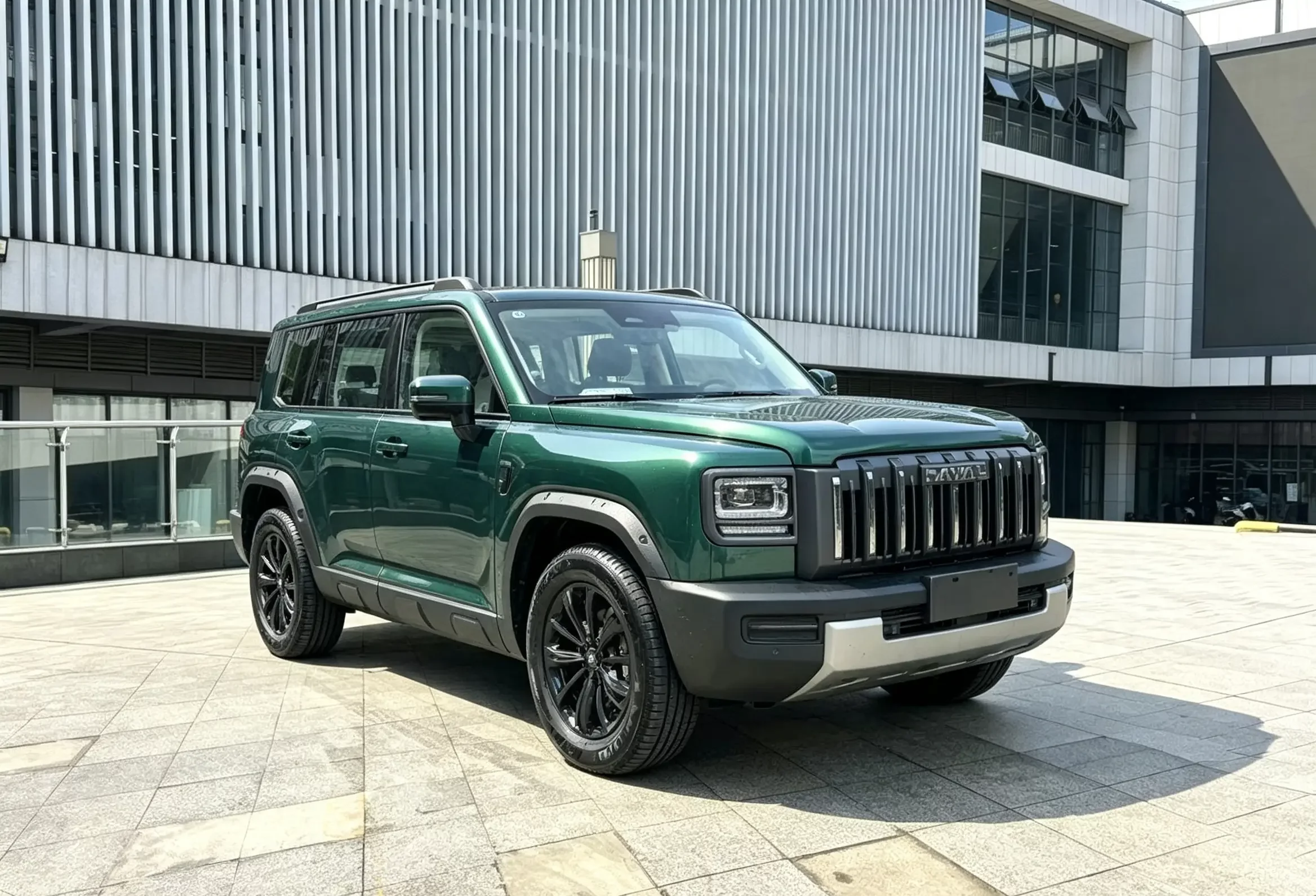 Haval Raptor Fuel Edition