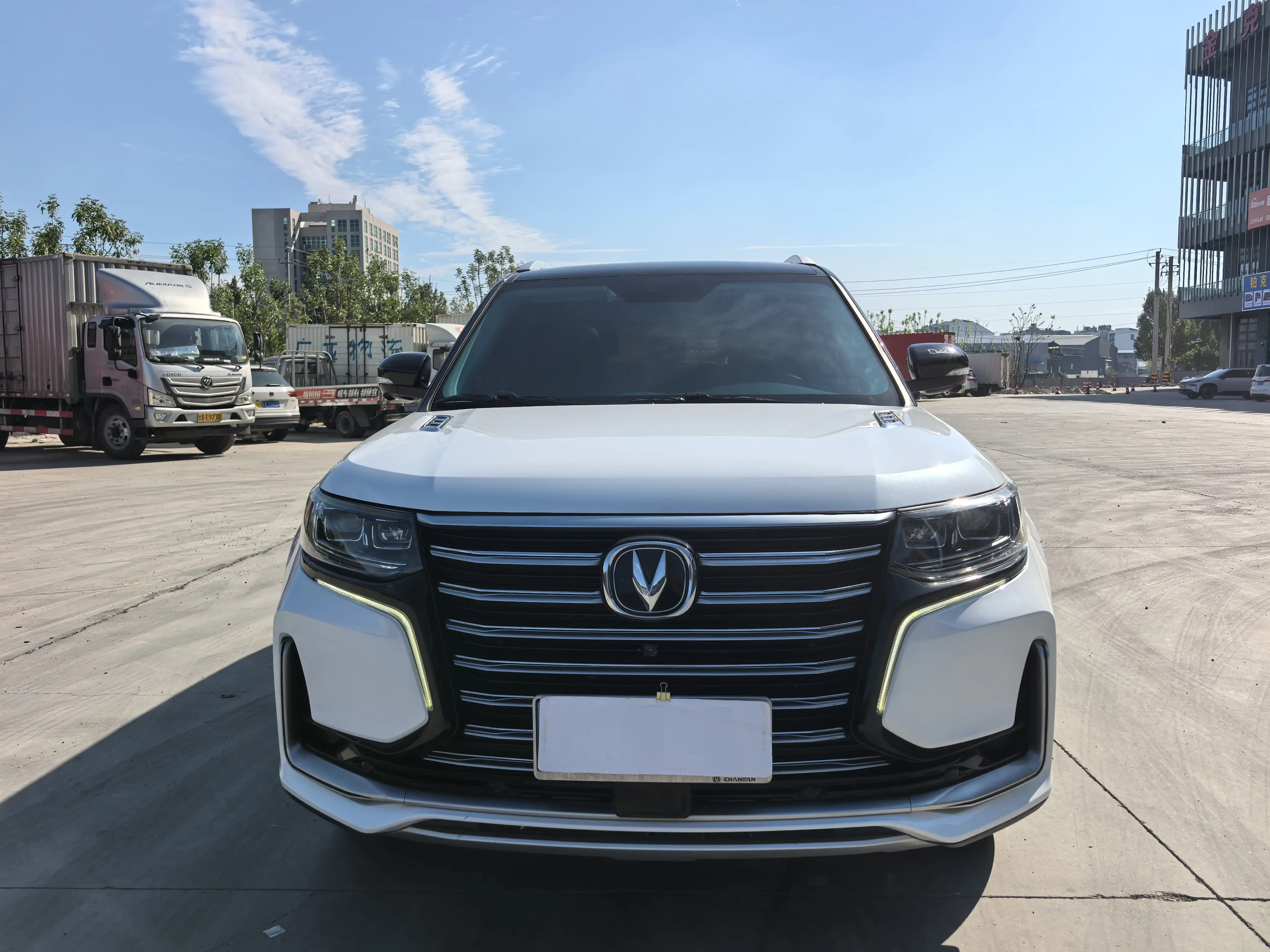 Changan CS95  из Китая