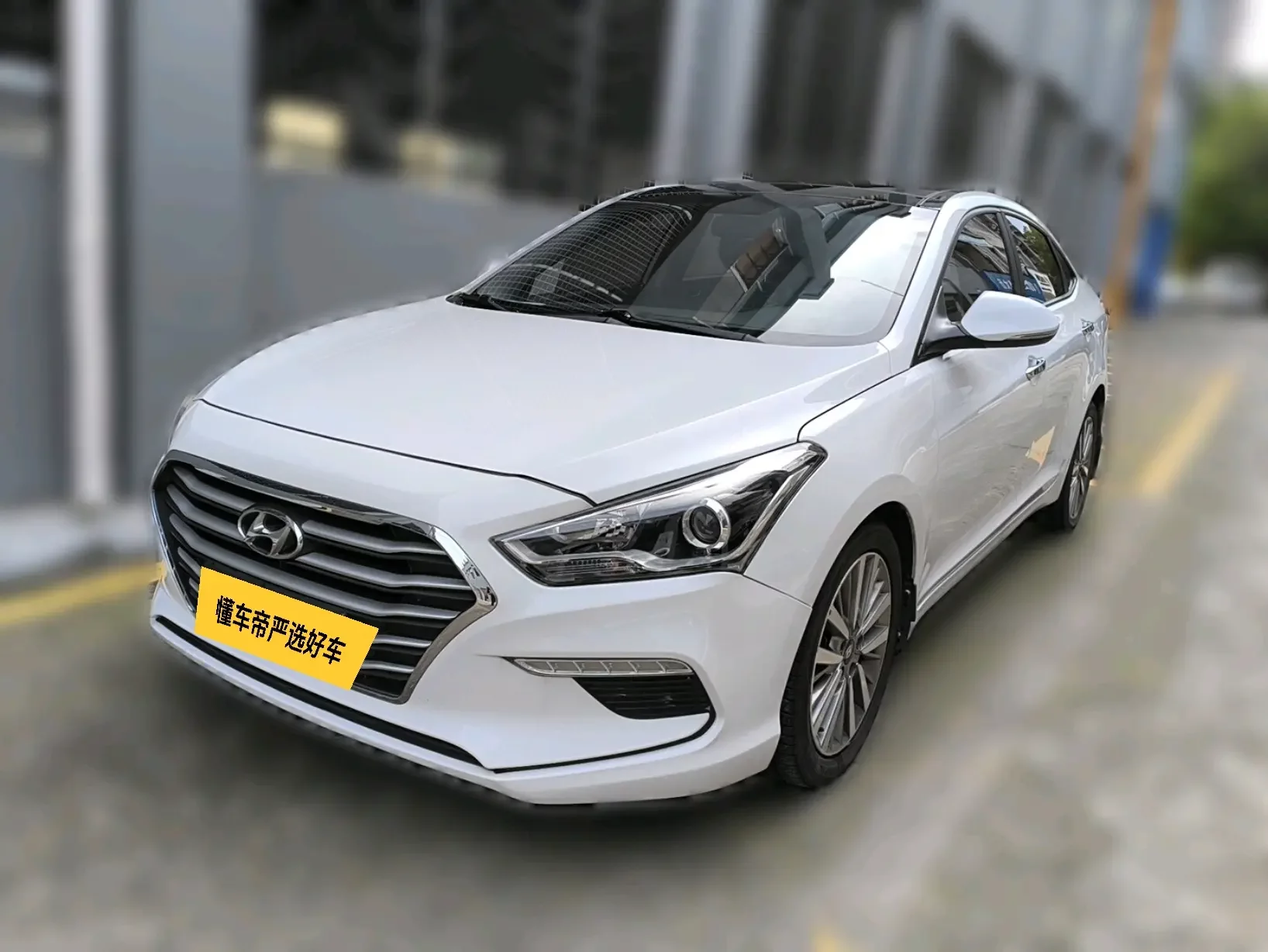 Hyundai Mistra  из Китая