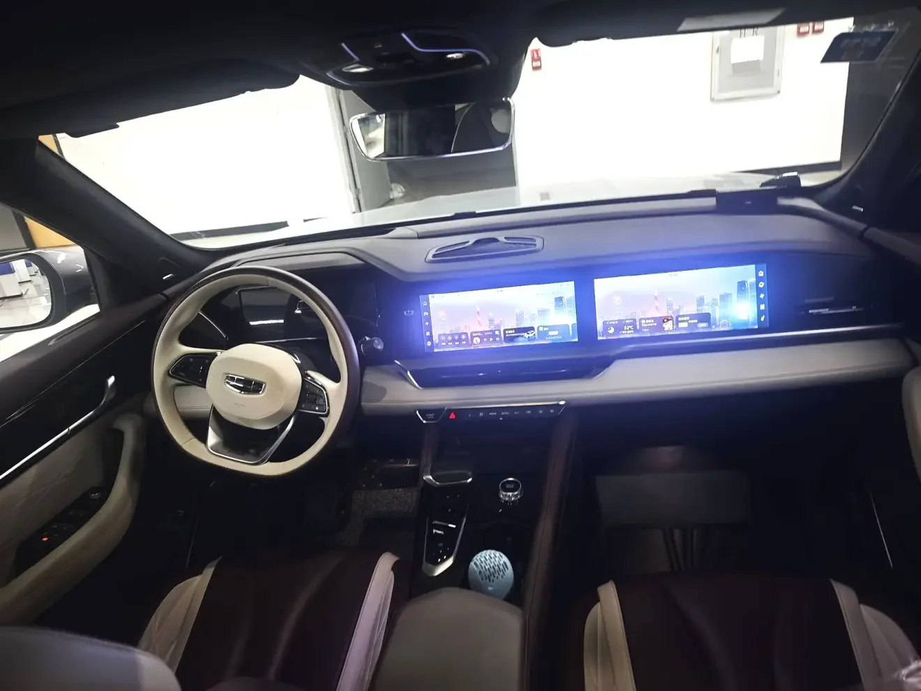 Geely Monjaro