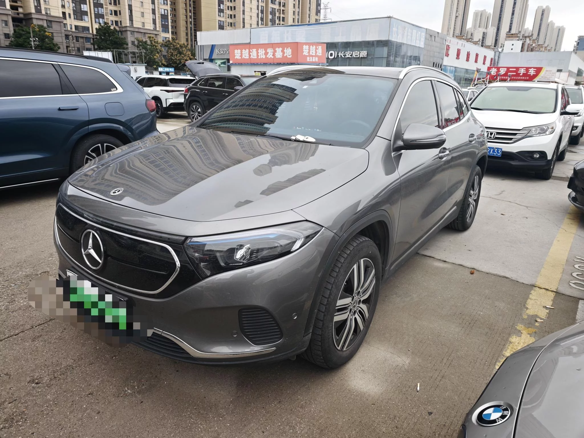Mercedes-Benz EQA