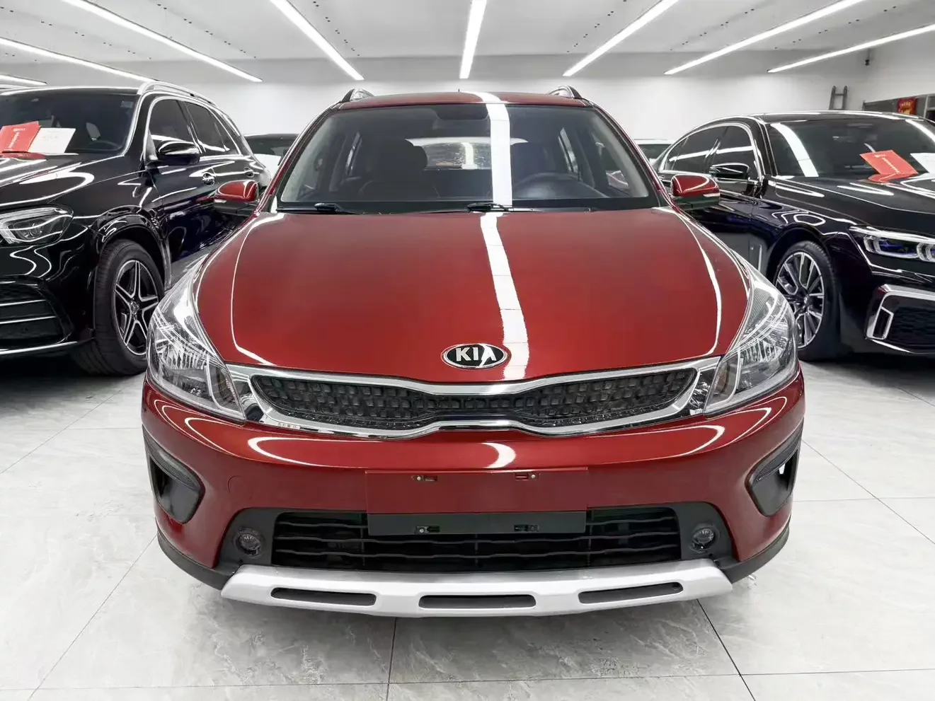 Kia KX CROSS  из Китая