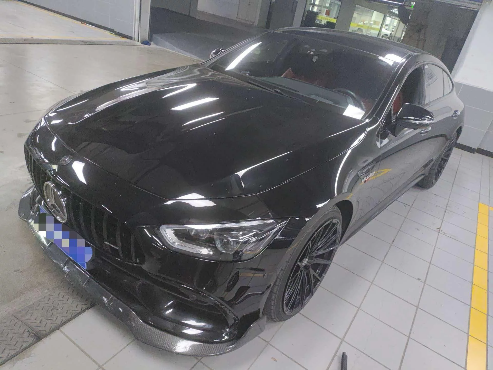 Mercedes-Benz AMG GT  из Китая