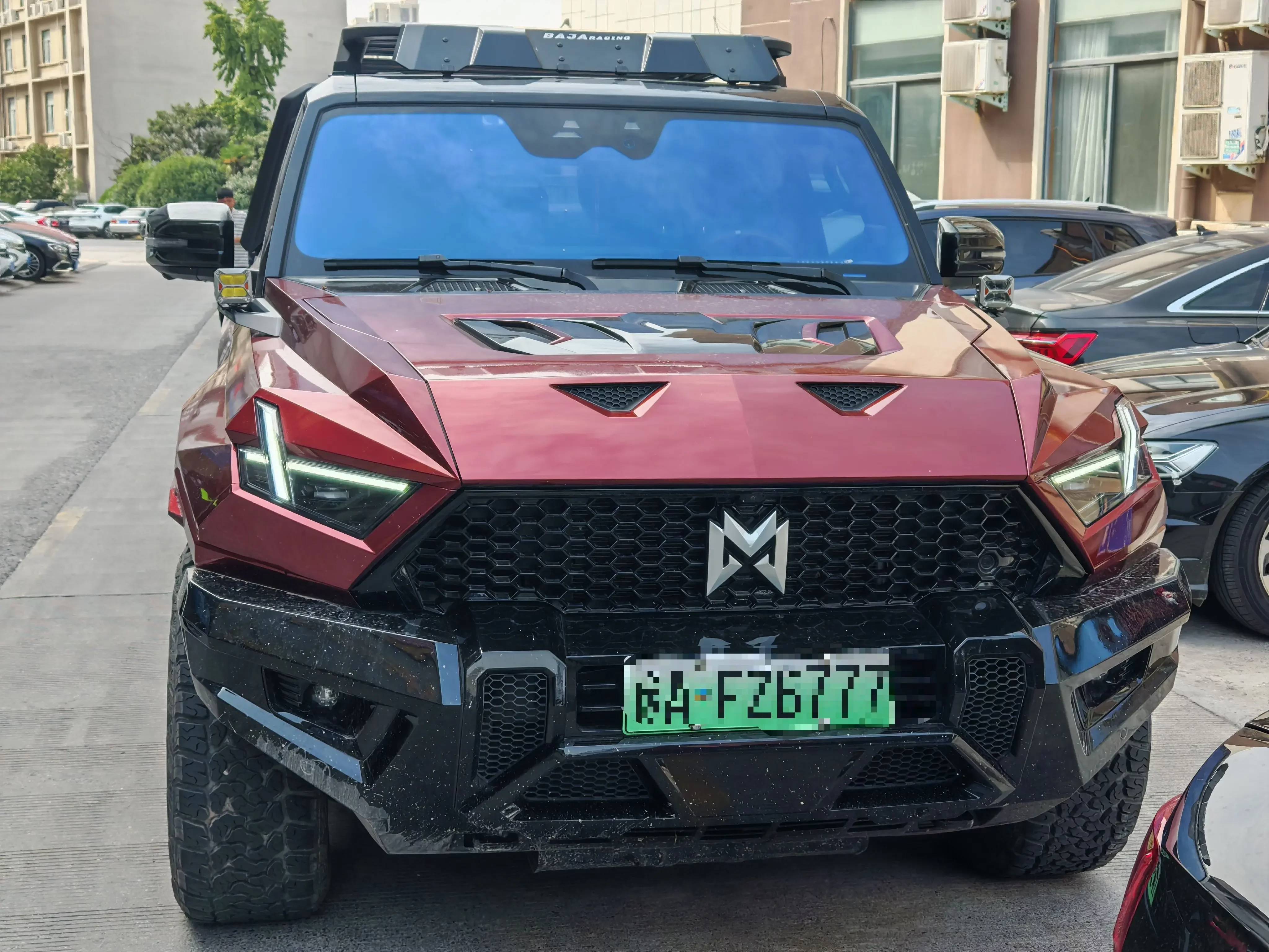 Mengshi Warrior 917  из Китая