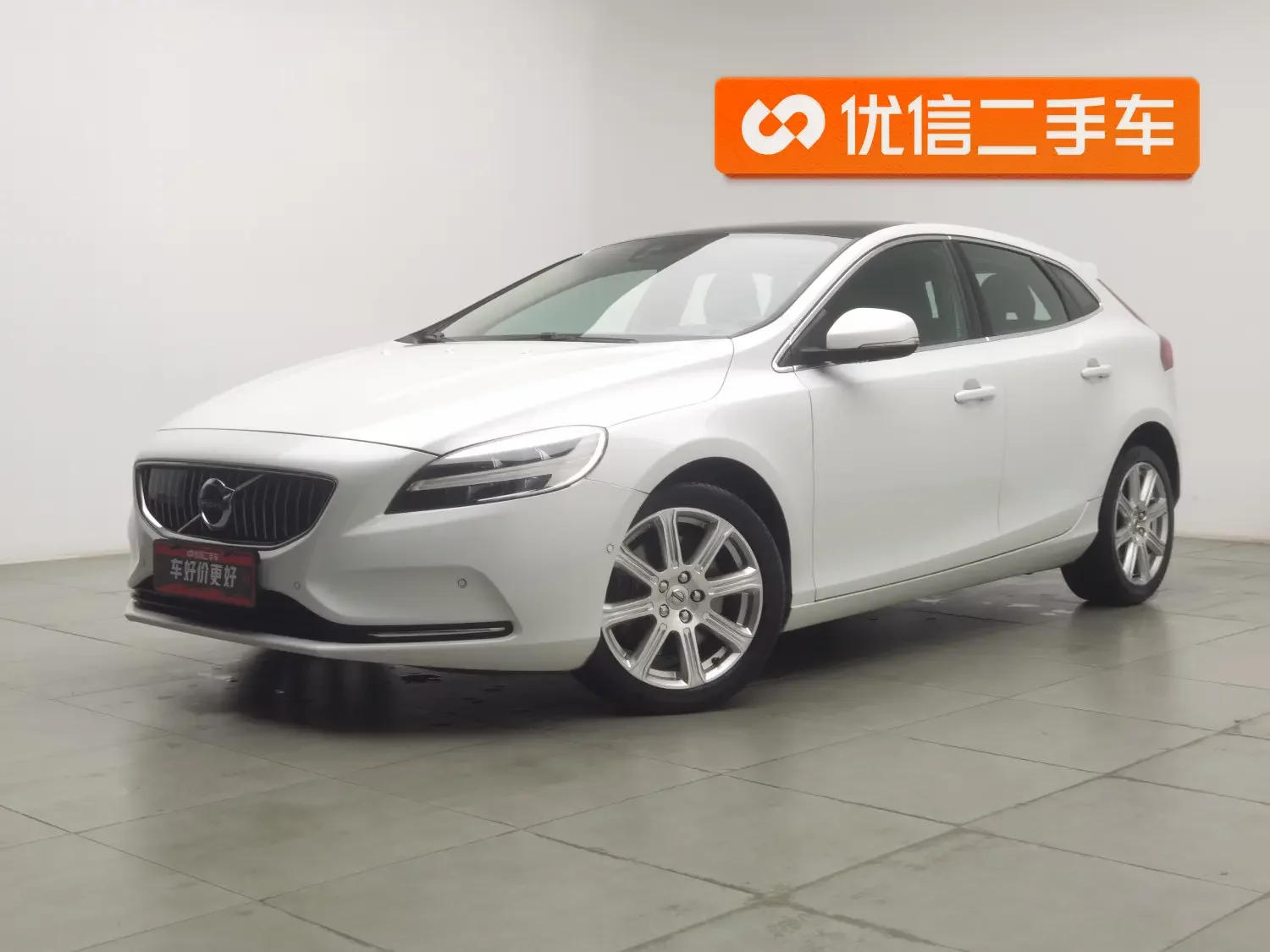 Volvo V40  из Китая