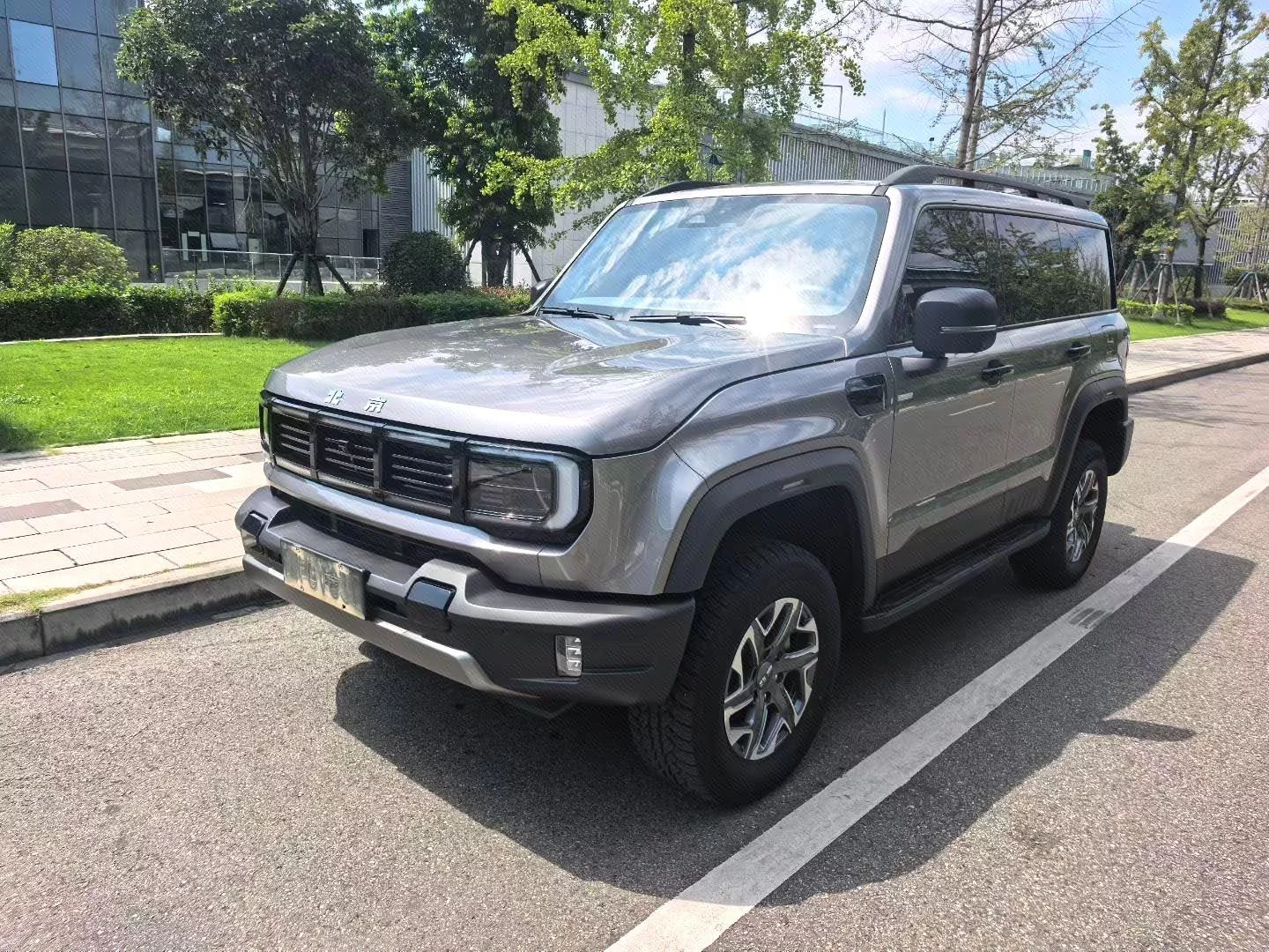 BAIC Beijing Off-road BJ40