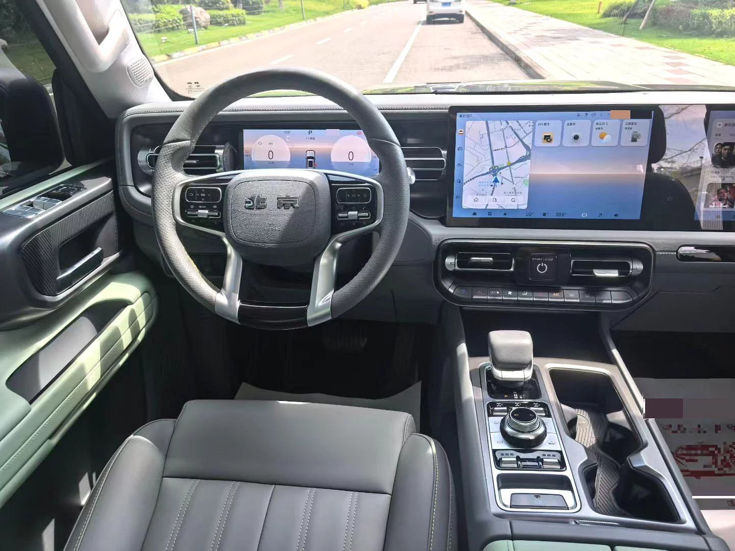 BAIC Beijing Off-road BJ40
