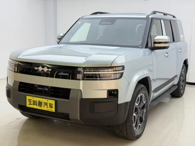BYD Leopard Titanium 7 PHEV, 2026 — купить с доставкой из Китая