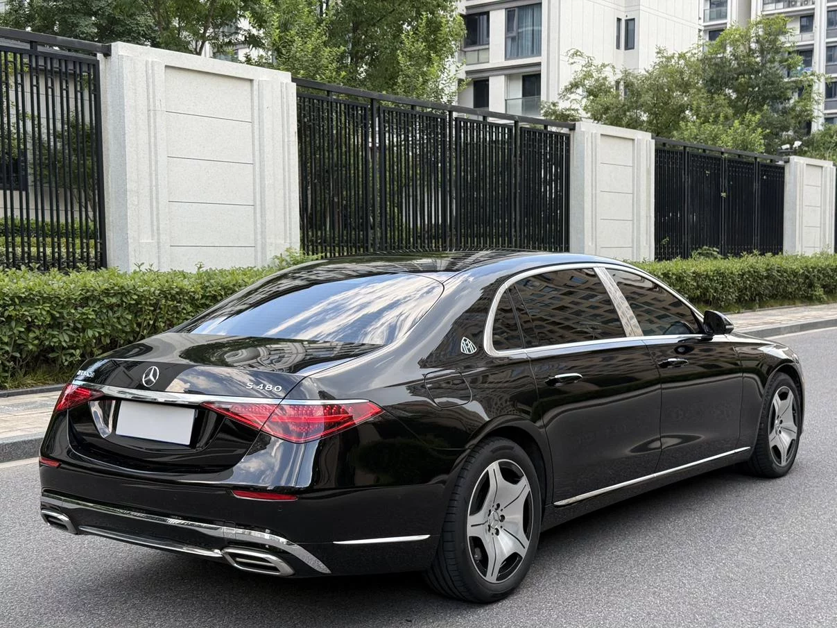 Mercedes-Benz Maybach S-Class