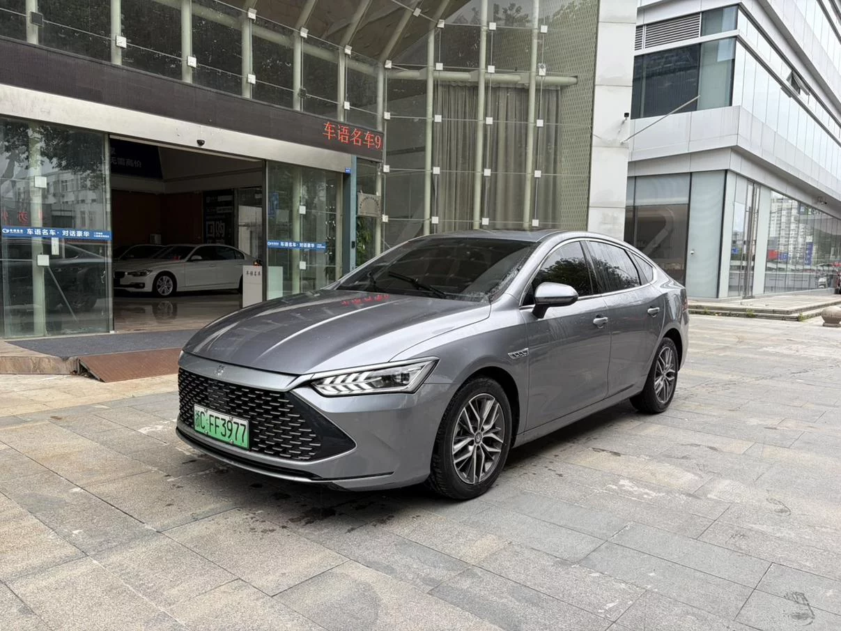 BYD Qin PLUS DM