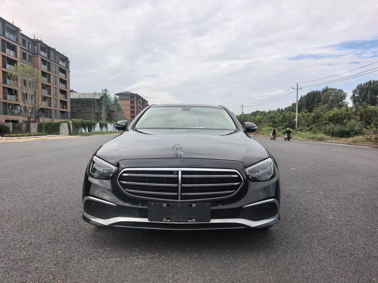 Mercedes-Benz E-Class PHEV  из Китая