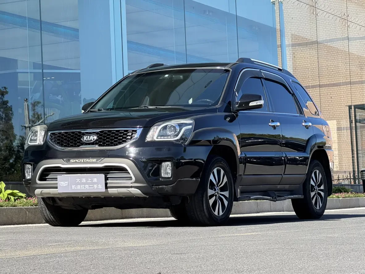 Kia Sportage  из Китая