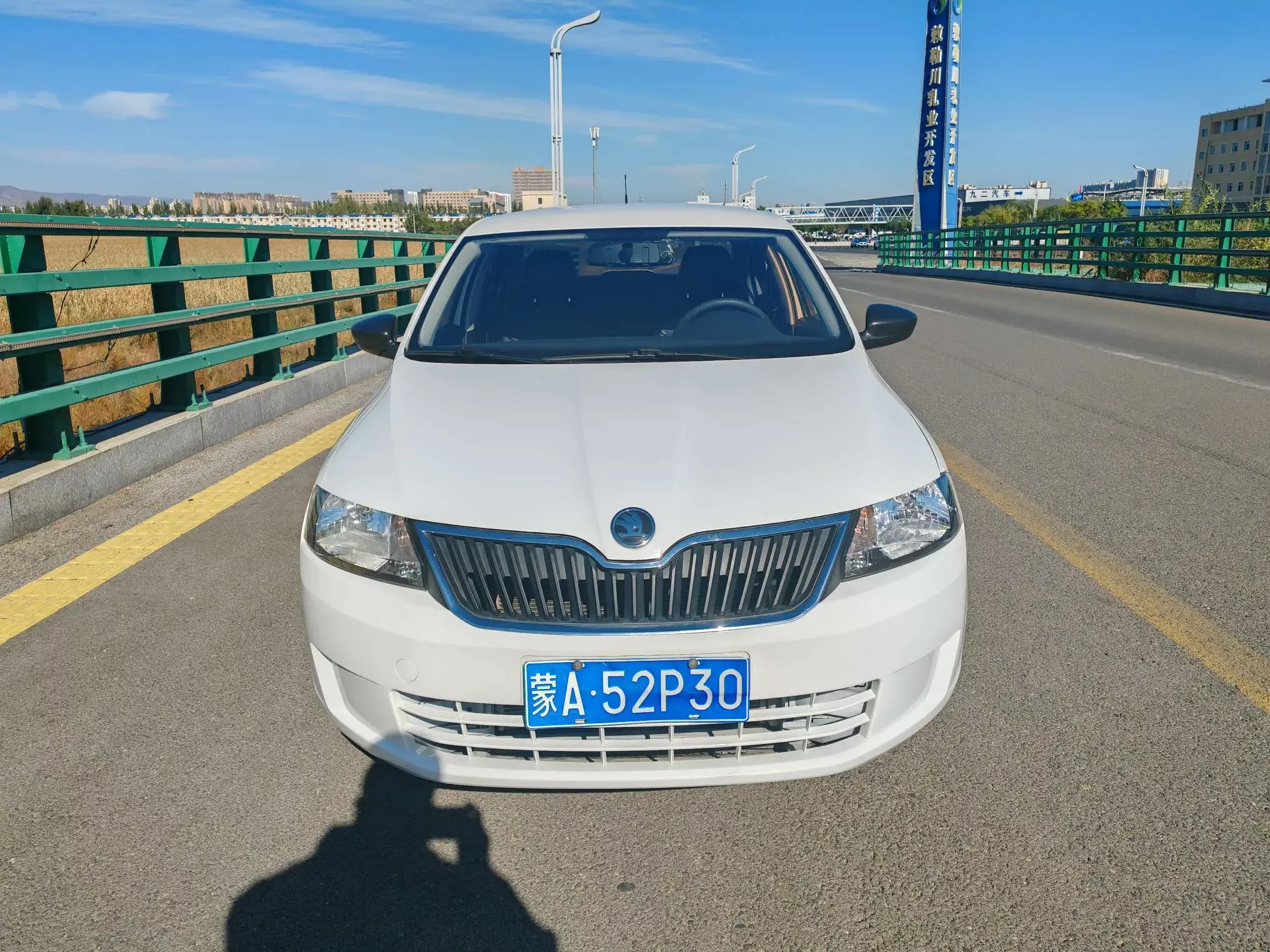 Skoda Xin Rui  из Китая
