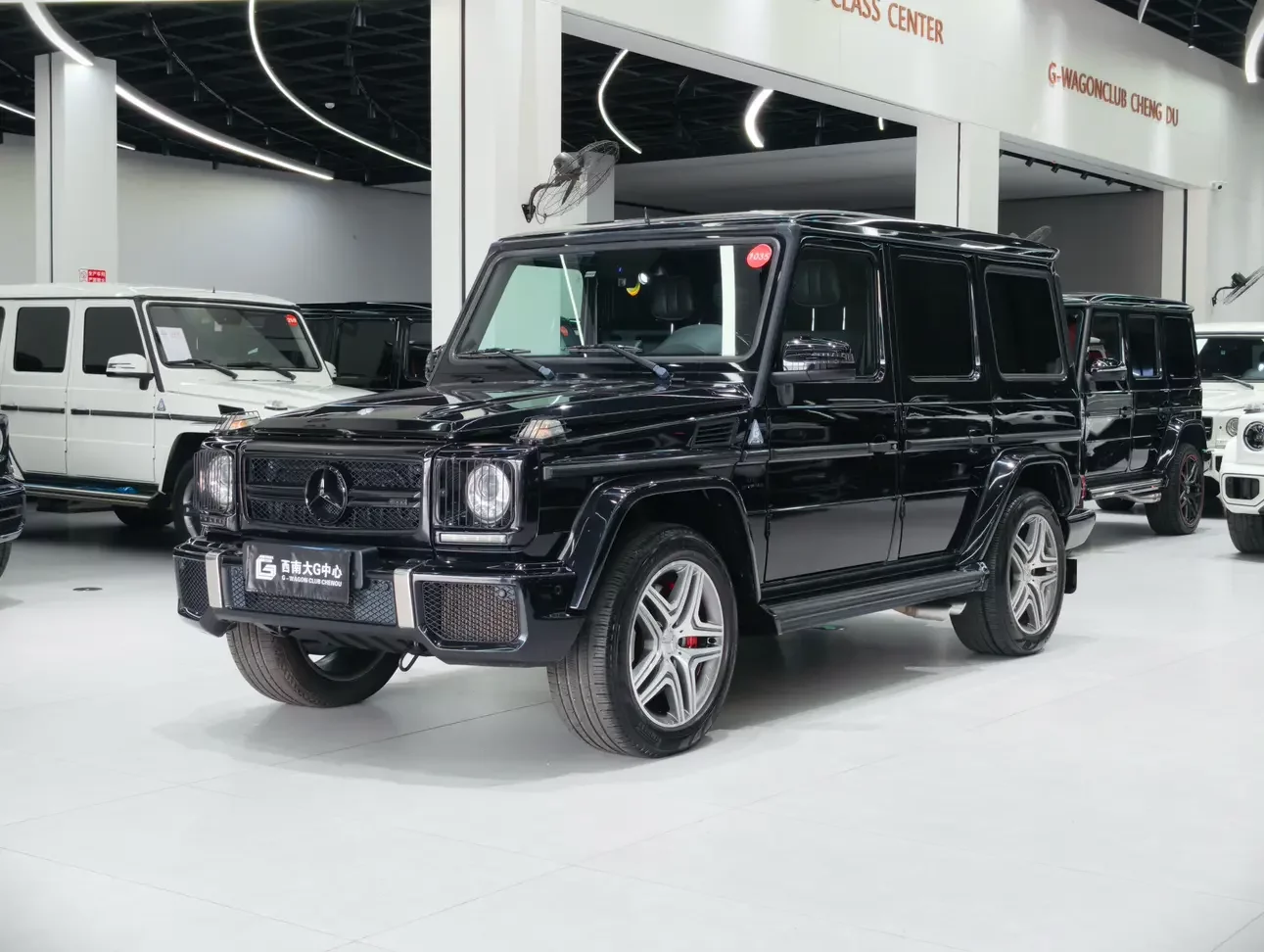 Mercedes-Benz G-Class AMG  из Китая